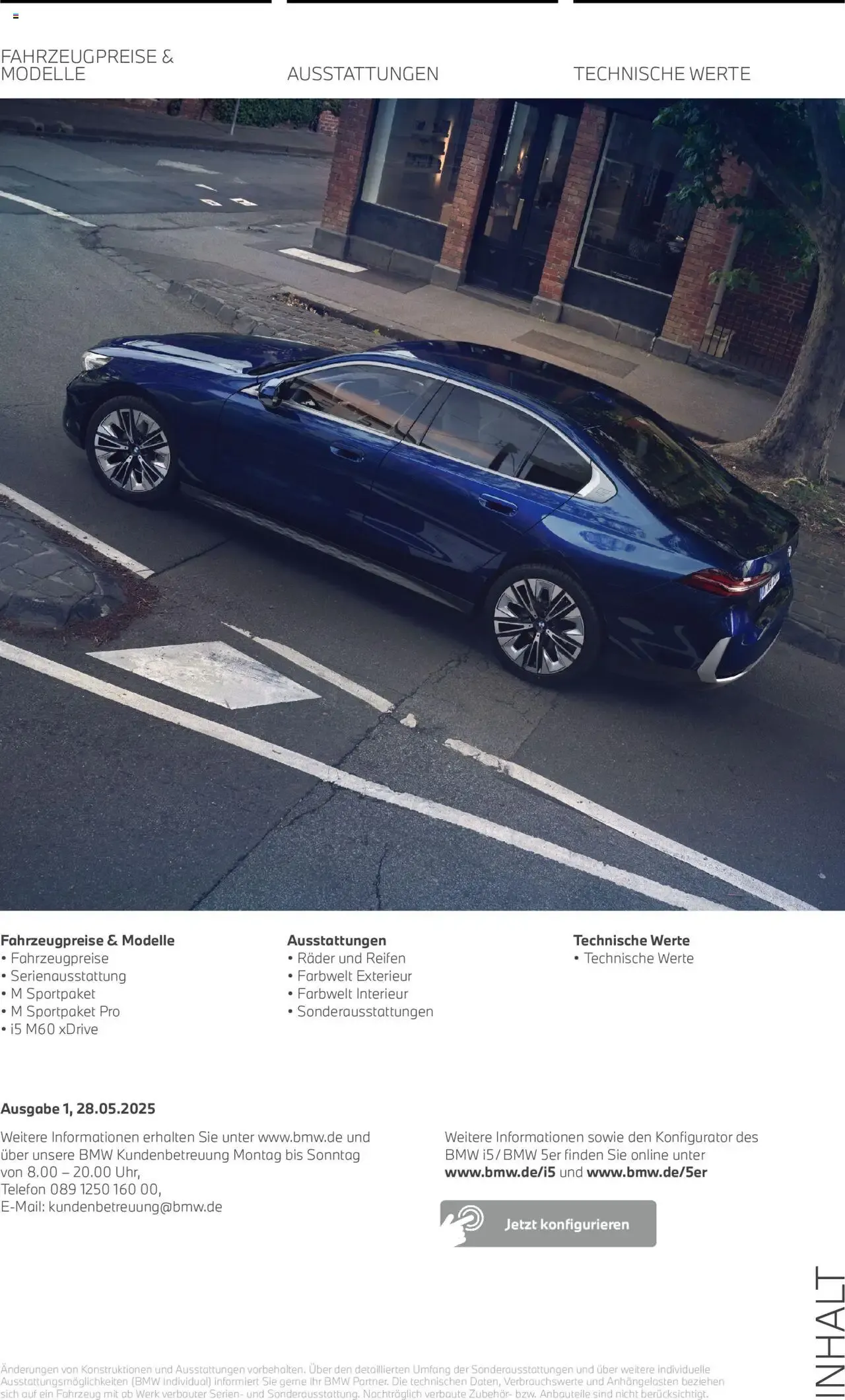 The 5 Limousine von 1. Juli bis 31. Dezember 2026 - Prospekt seite 2