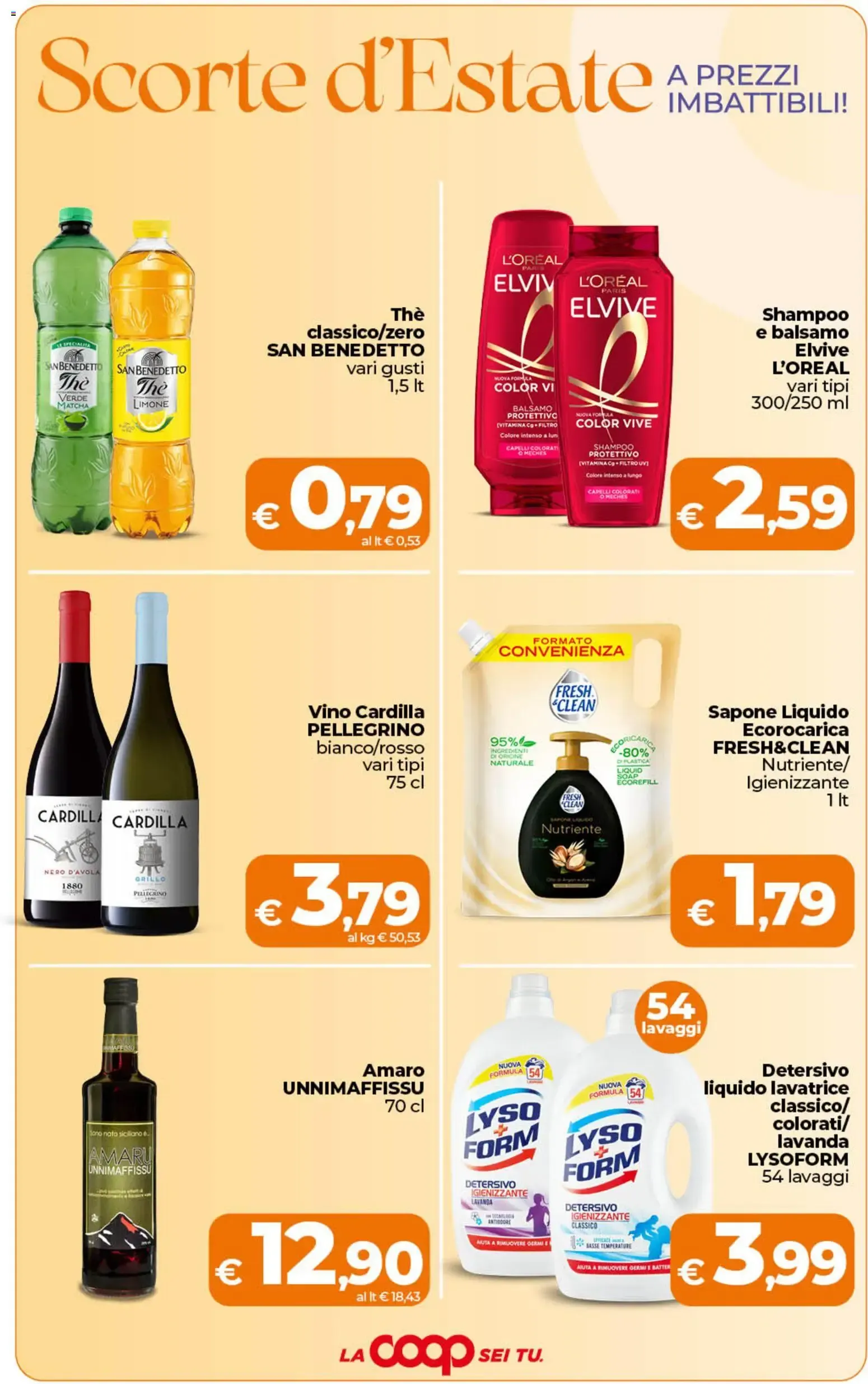 Anteprima volantino Ipercoop dal 10/07/2026 - nuovo offerte da 10 luglio a 20 luglio di 2026 - Pagina del volantino 6