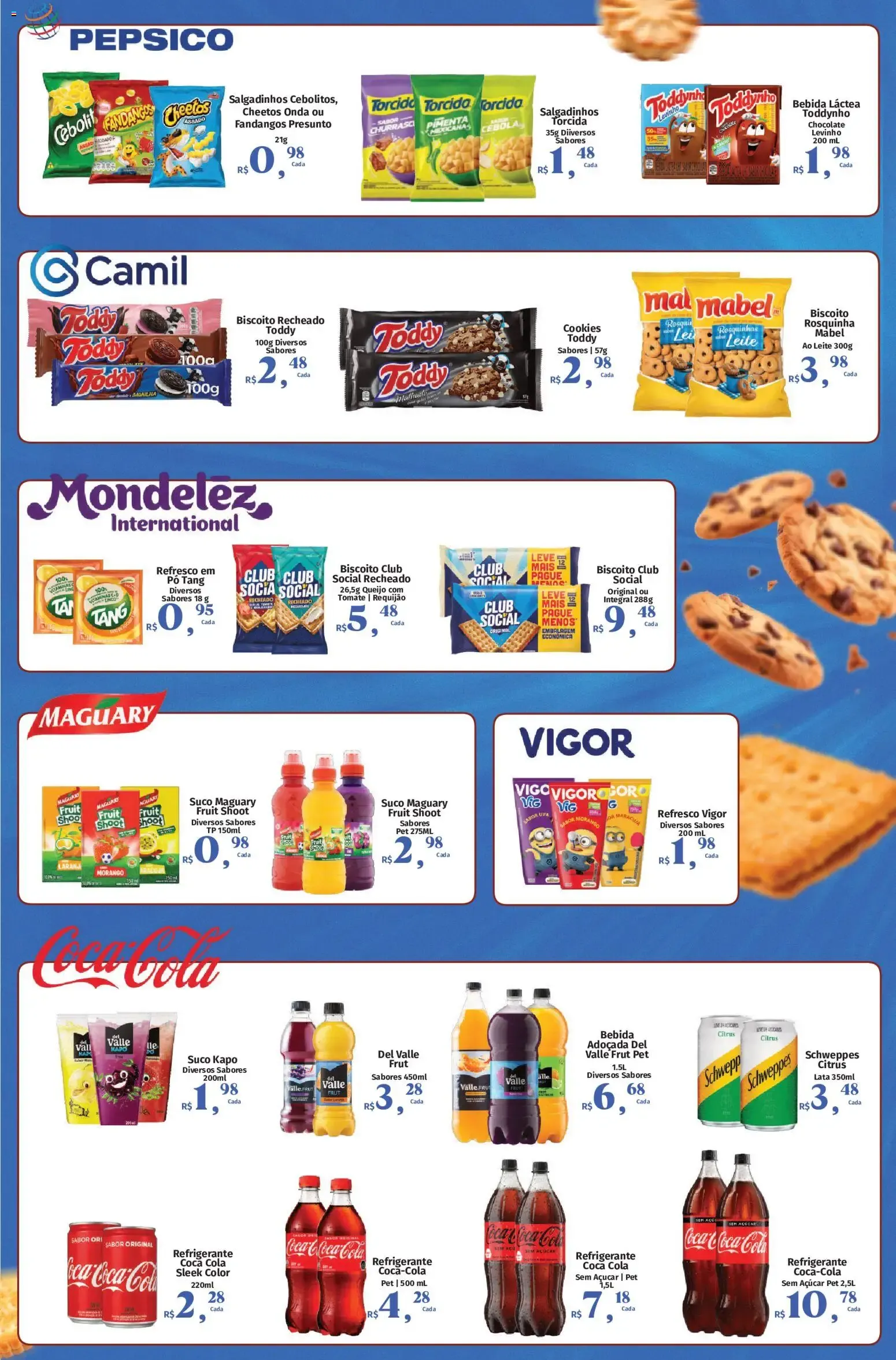 Encarte de Mundo de Biscoito Mix Mateus 10 de julho até 17 de julho 2026 - Pagina 2