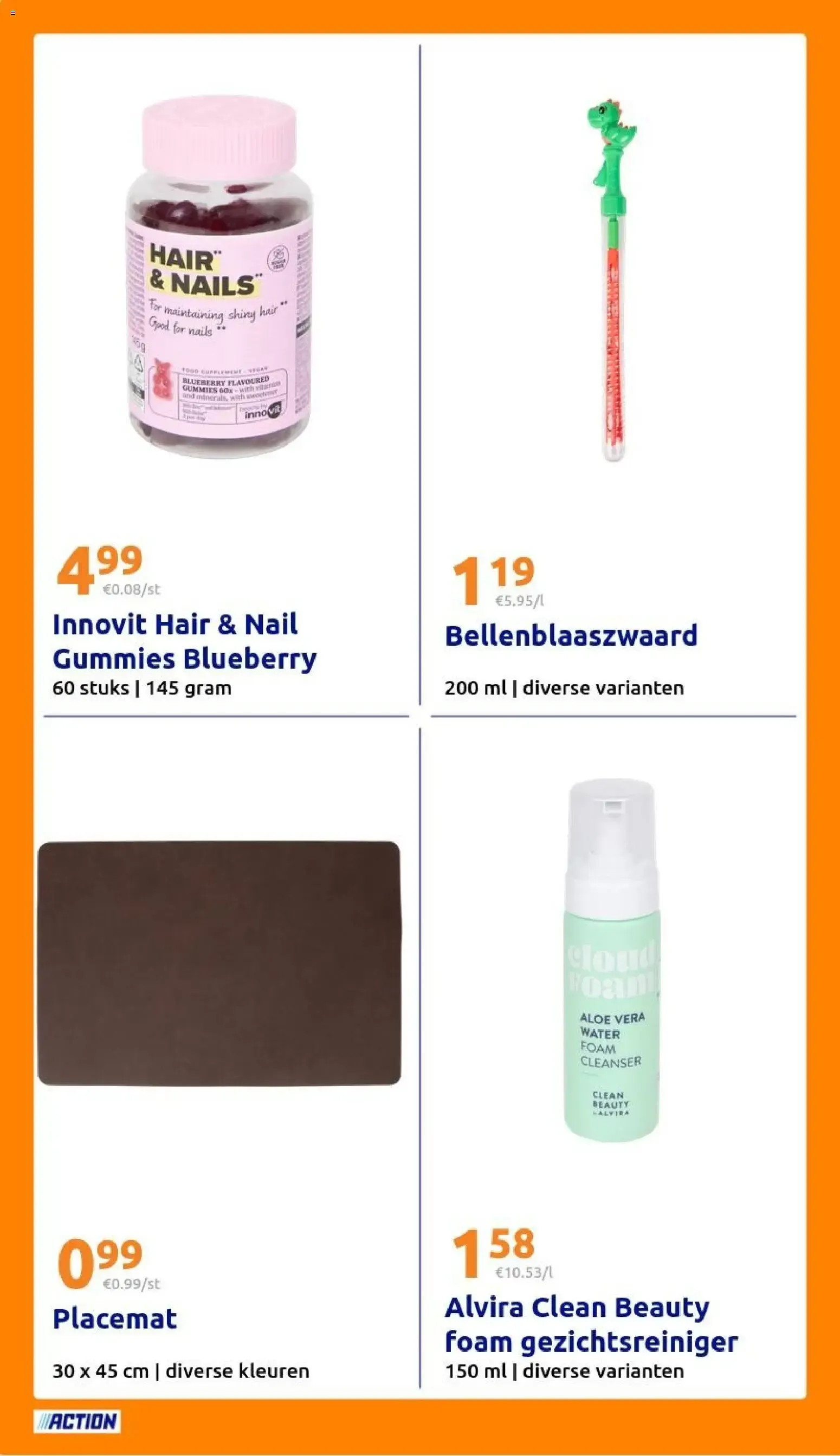WEEKACTIE ACTION van 5 augustus tot 11 augustus 2026 - Folder pagina 28