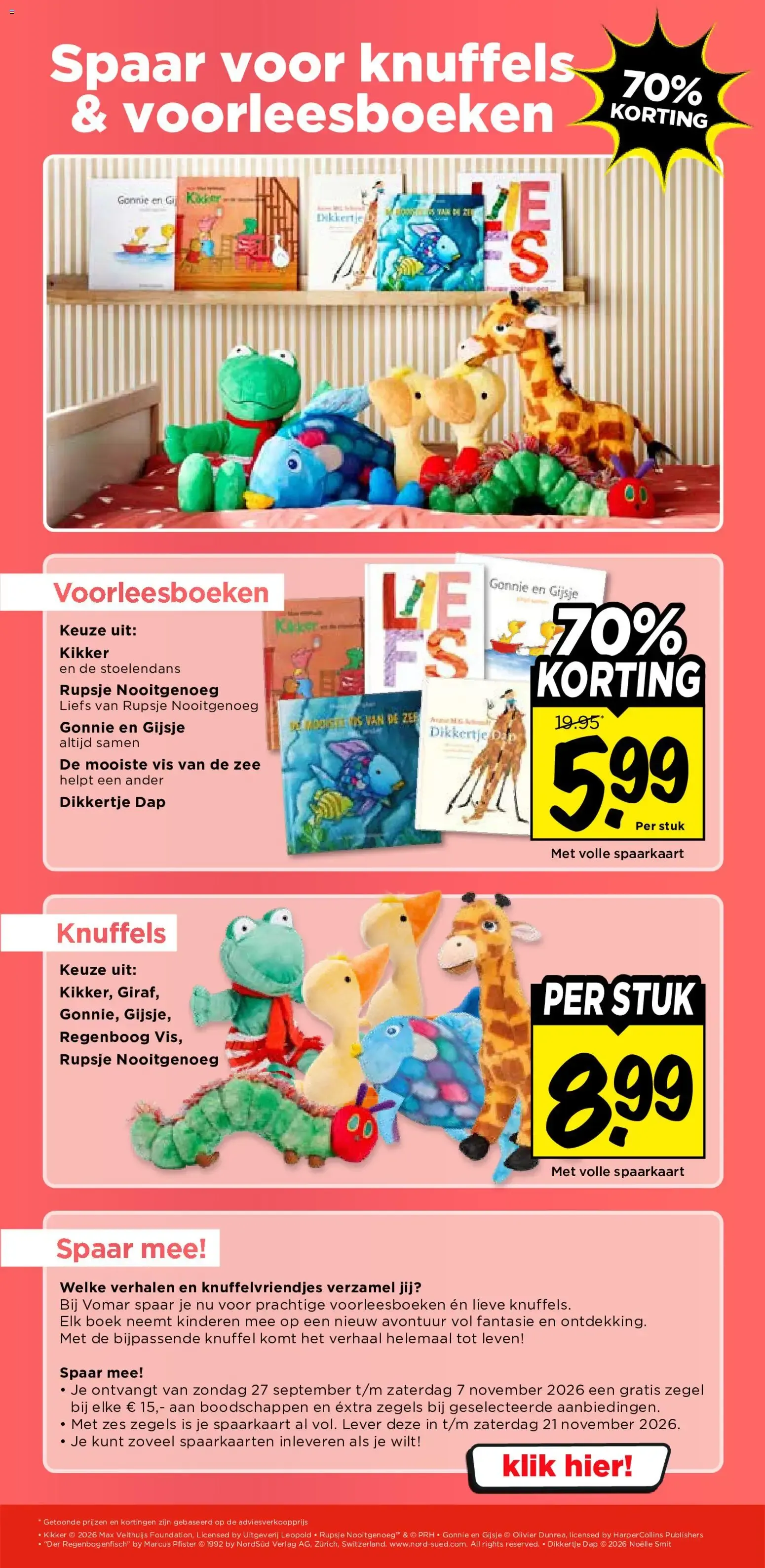 Vomar Actie! van 27 september tot 3 oktober 2026 - Folder pagina 8