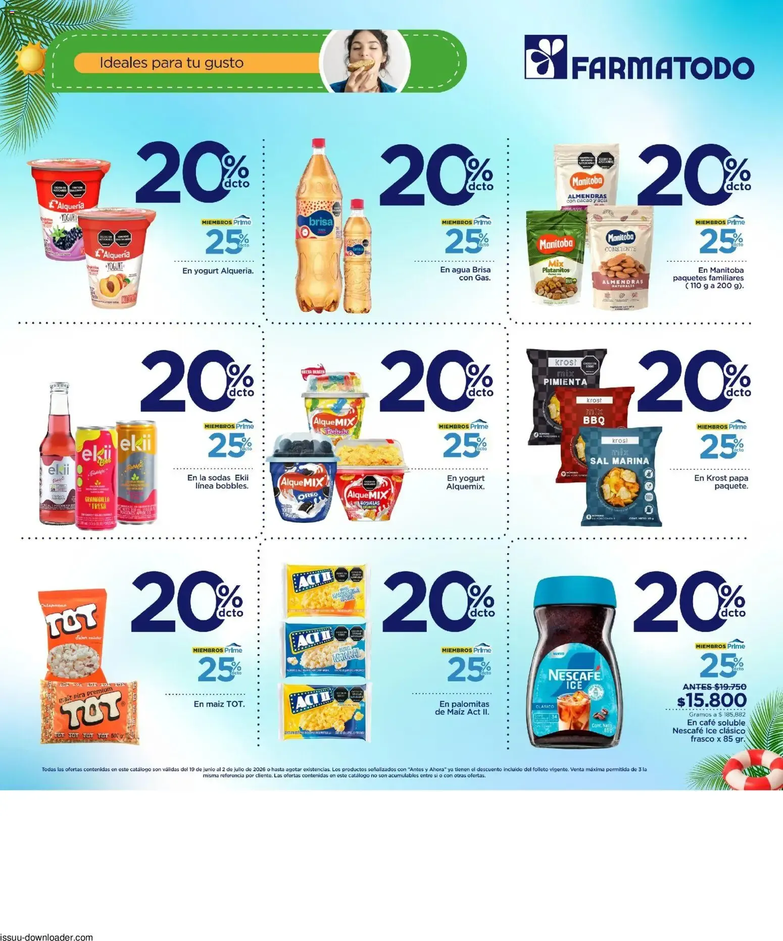 Catalogo de FarmaTodo catálogo desde el 19/06/2026 > Revistas Junio 19 de junio al 2 de julio 2026 - Pag 3