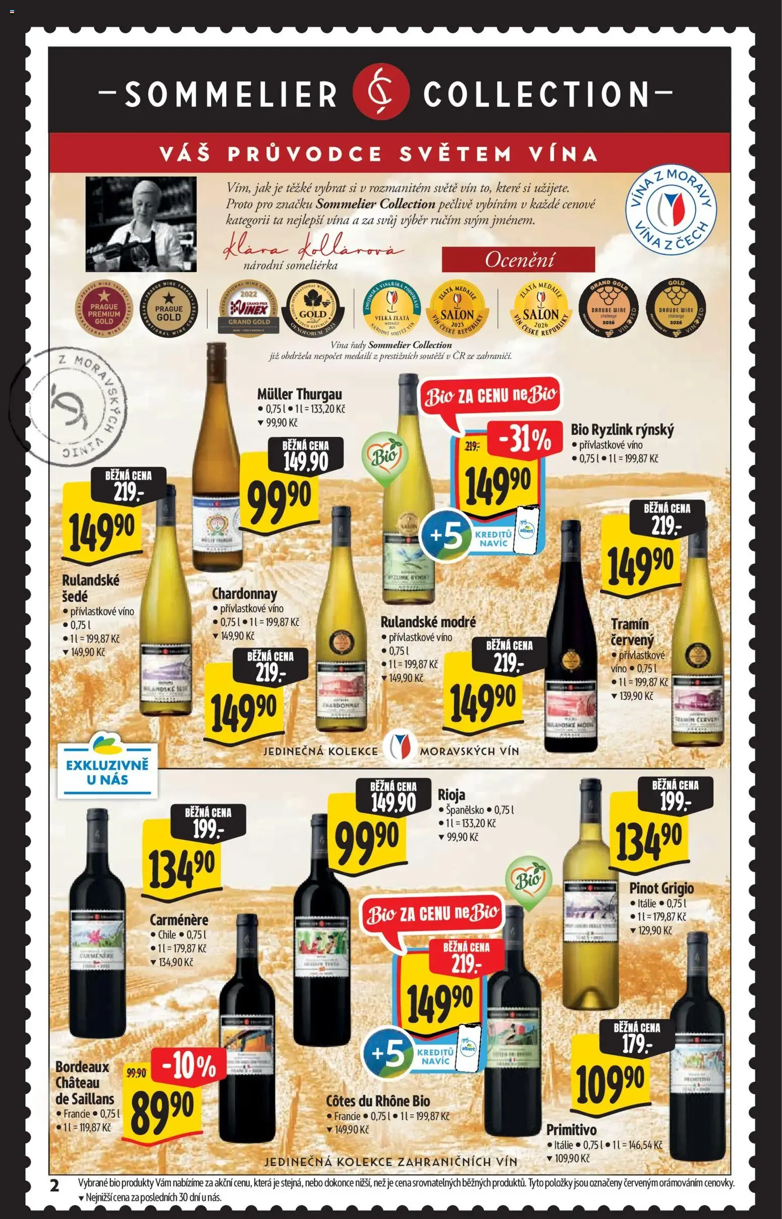 Albert katalog - Hypermarket - Víno od 09.09.2026 - Akční leták - 9. září 22. září 2026 - Page 2