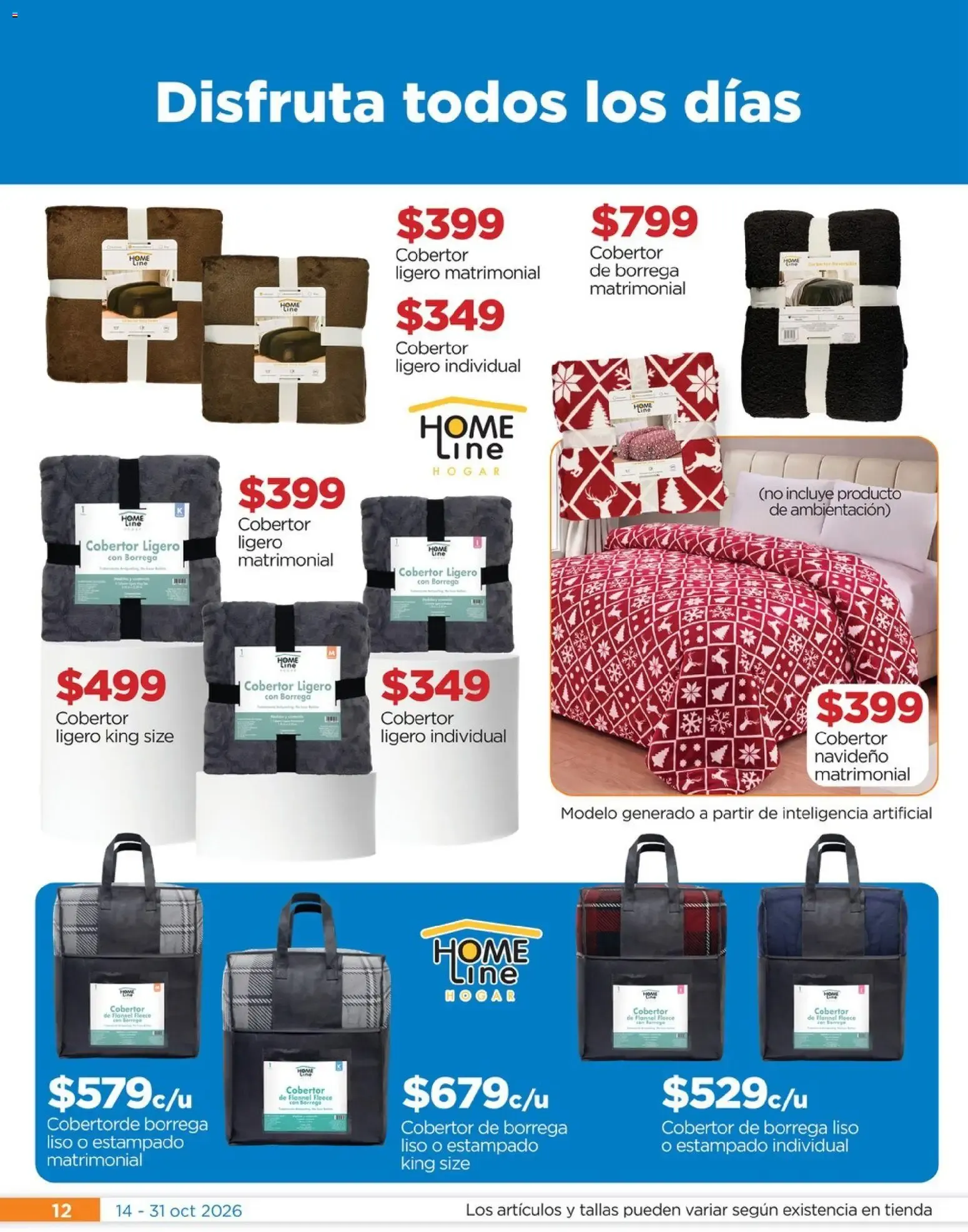 Catálogo de Chedraui folleto Nuestras marcas propias calidad y variedad que cuesta menos (14/10/2026 - 31/10/2026) - catálogo en línea 14 de octubre al 31 de octubre 2026 - Pagina 12