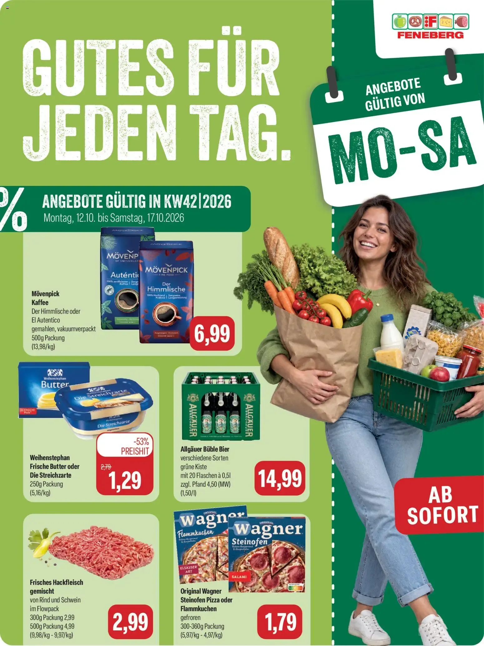Feneberg Angebote (ab 12.10.2026) zum Blättern