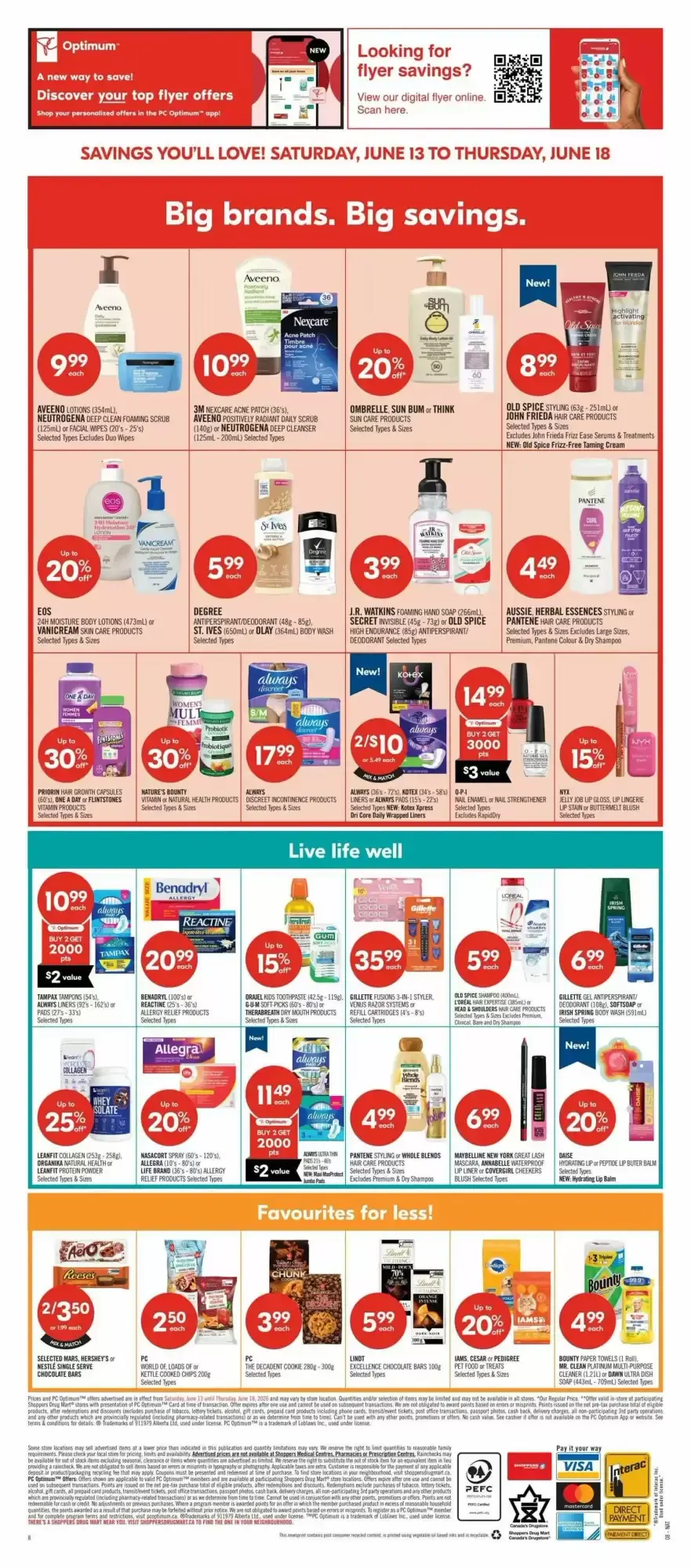 Shoppers Drug Mart flyer week 24 from June 13 to June 18 2026 - flyer page 17