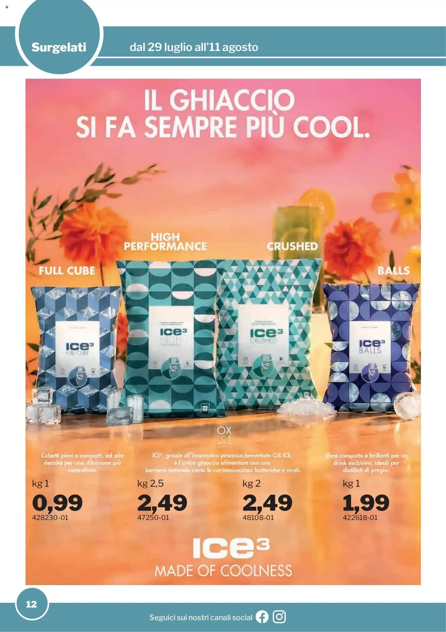 GrosMarket Promozioni da 29 luglio a 11 agosto di 2026 - Pagina del volantino 12