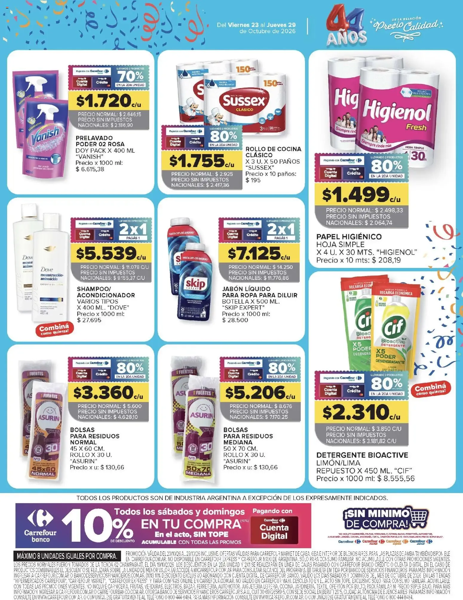 Ofertas de Carrefour - Ofertas || del 23/10/2026 - 29/10/2026 || Promociones 23 de octubre al 29 de octubre 2026 - Página 53 del catálogo