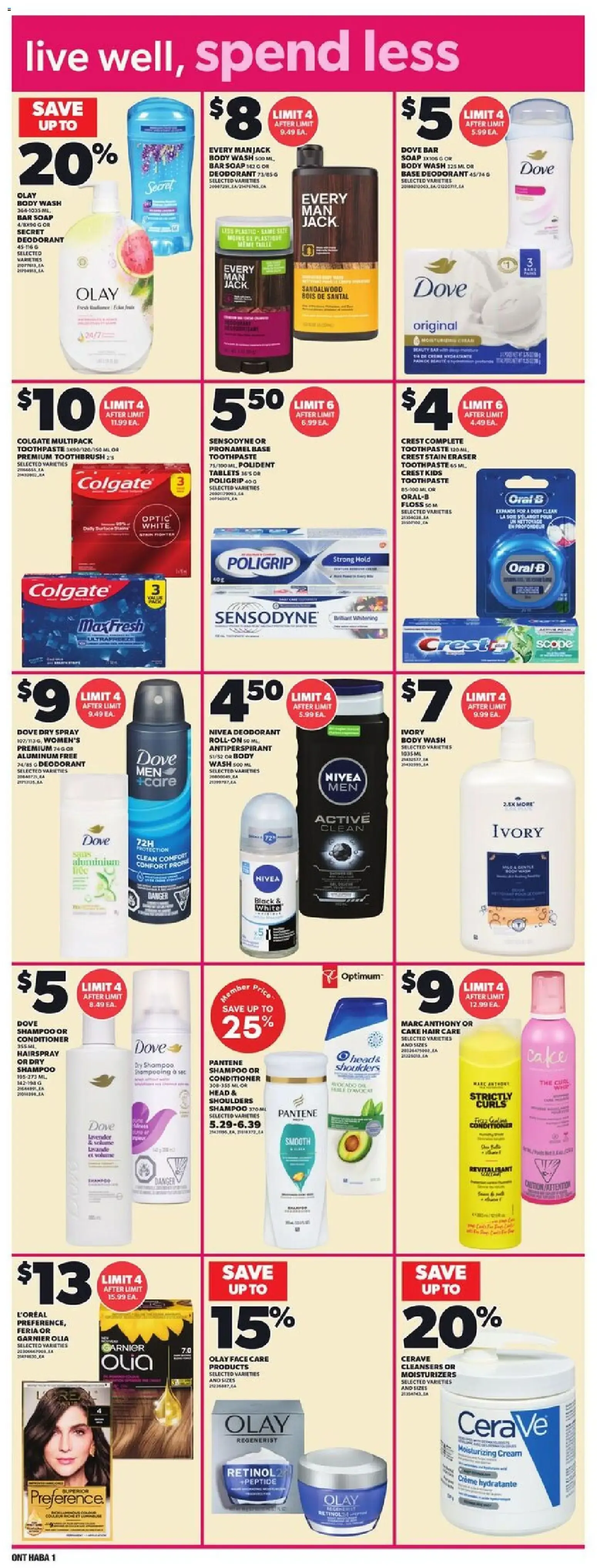 Loblaws weekly flyer / circulaire from Aug 13, 2026 > weekly specials & deals from August 13 to August 19 2026 - flyer page 9