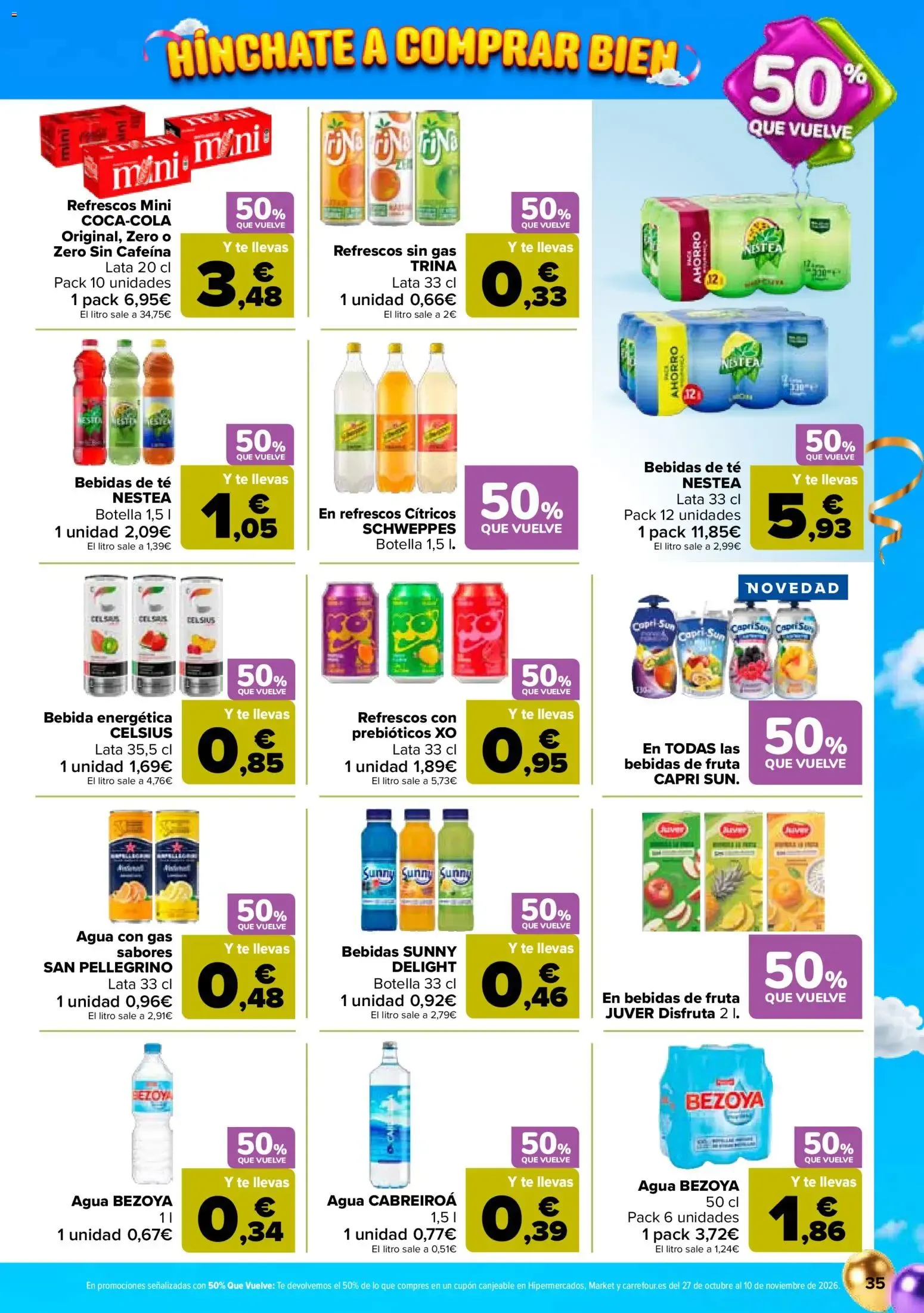 Catálogo de Carrefour Aniversario 13 de octubre al 26 de octubre 2026 - Página 39