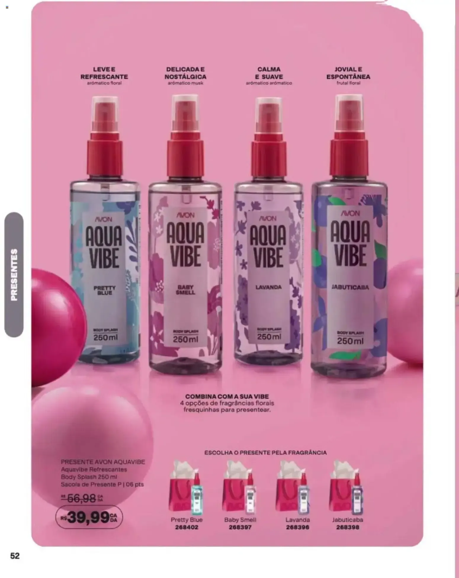 Encarte de Revista Avon - Chegou Renew Menopro - Ciclo 16/2026 12 de outubro até 2 de novembro 2026 - Pagina 52