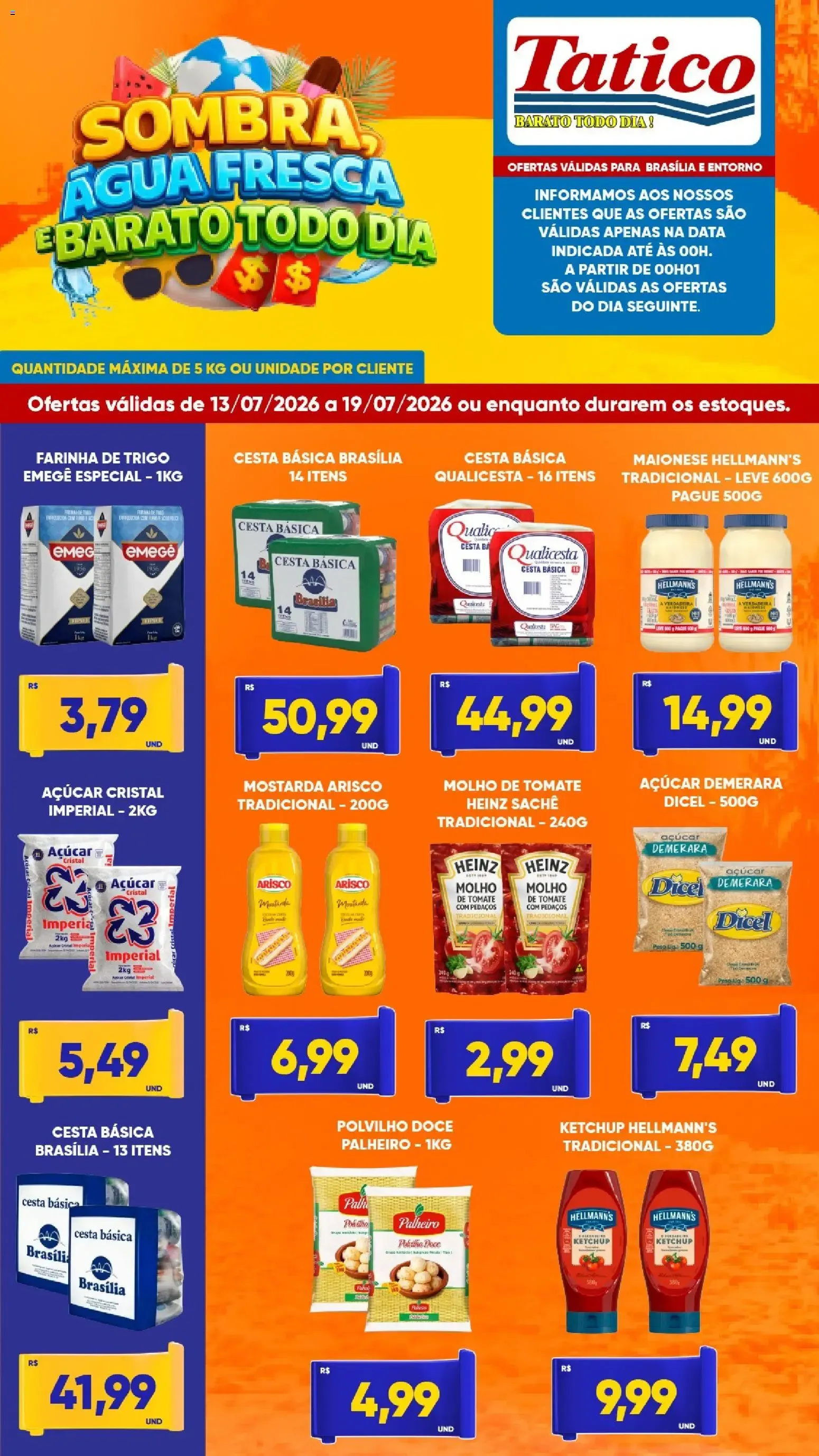 Encarte de Tatico - Ofertas da semana de 13/07/2026 | Promoções Online 13 de julho até 19 de julho 2026 - Pagina 4