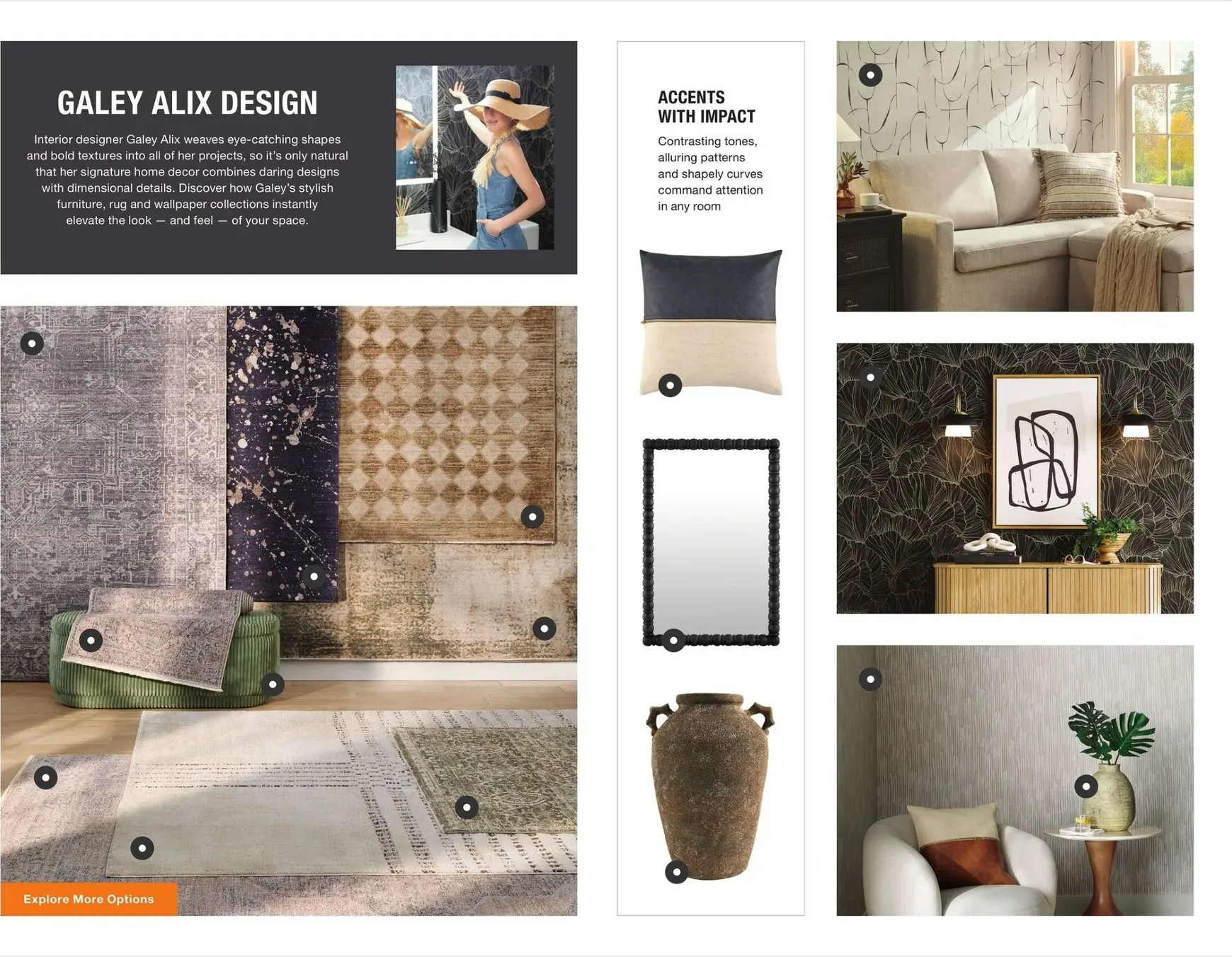 Weekly ad Current The Home Depot - Home Decor Catalog - Late Summer leaflet valid from Monday 06/15/2026 to Sunday 07/26/2026 from June 15 to July 26 2026 - Page 9