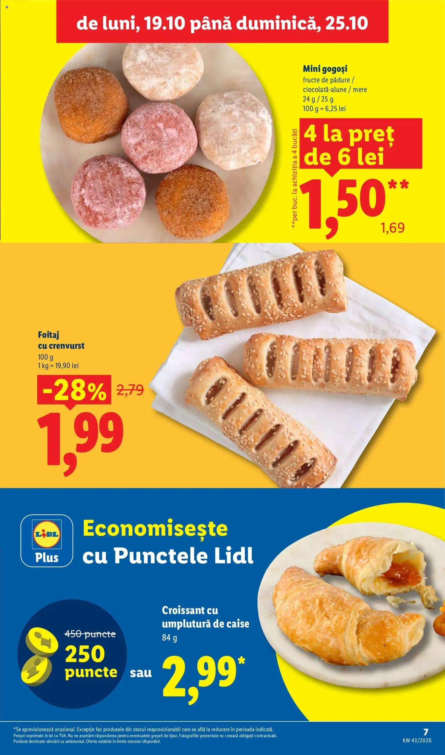 Catalog Catalog LIDL 19.10.2026 - Oferta și Revista online de la 19 octombrie până la 25 octombrie 2026 - Revista Pagina 6