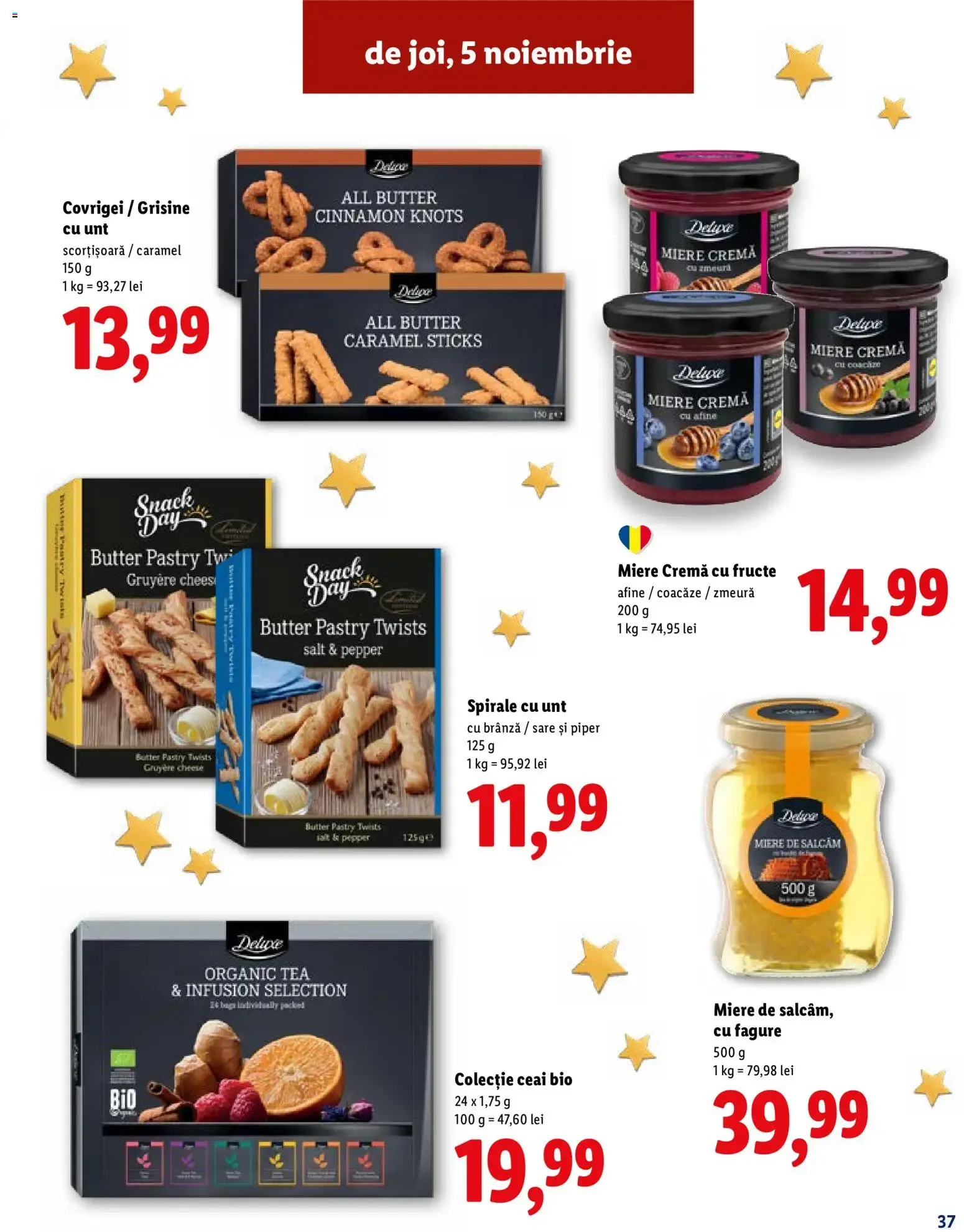 Catalog Magia unui Crăciun plin de savoare. de la 19 octombrie până la 31 decembrie 2026 - Revista Pagina 37