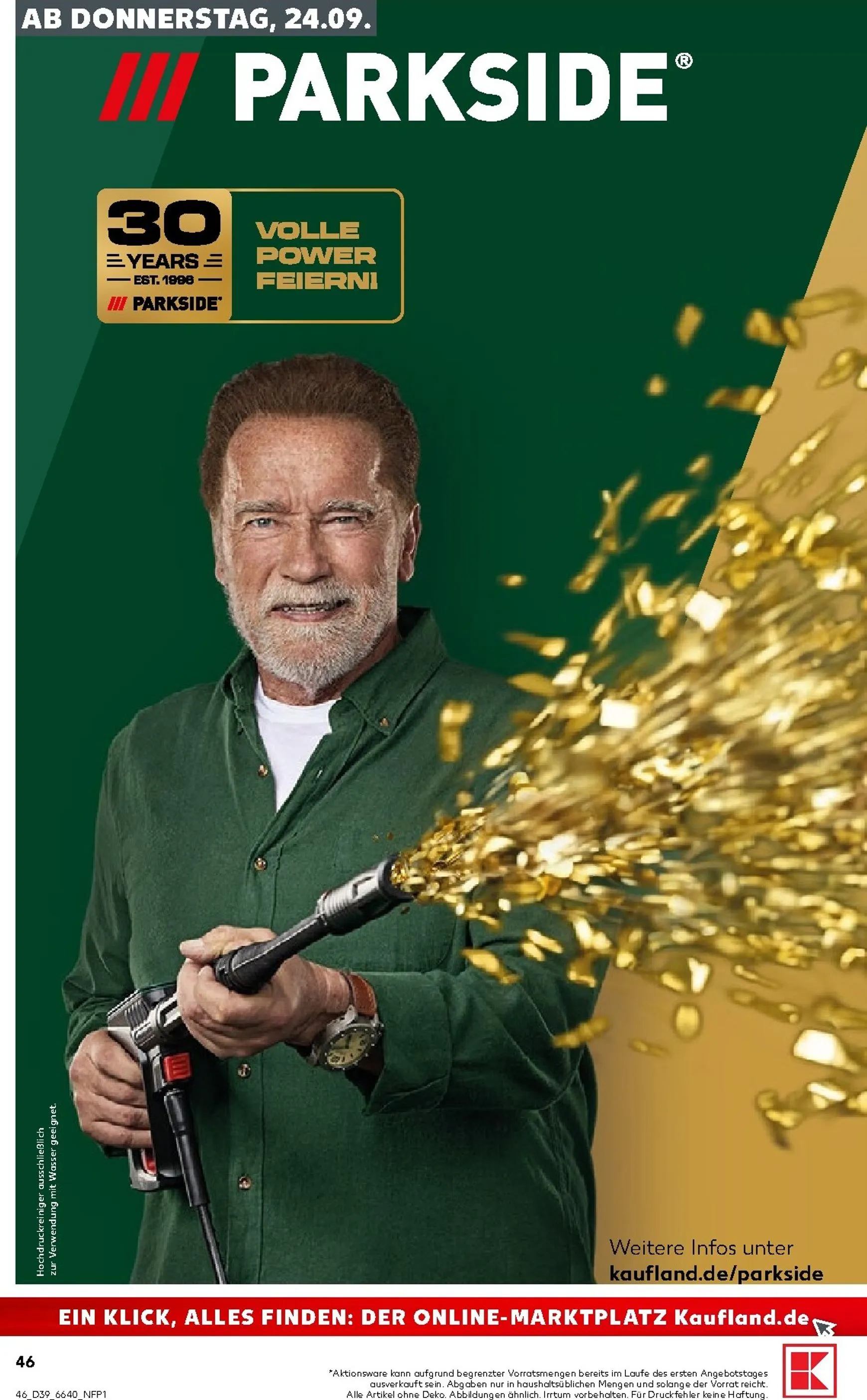 Kaufland Prospekt nächste Woche – von Donnerstag 24.09.2026 bis Mittwoch 30.09.2026 von 24. September bis 30. September 2026 - Prospekt seite 45