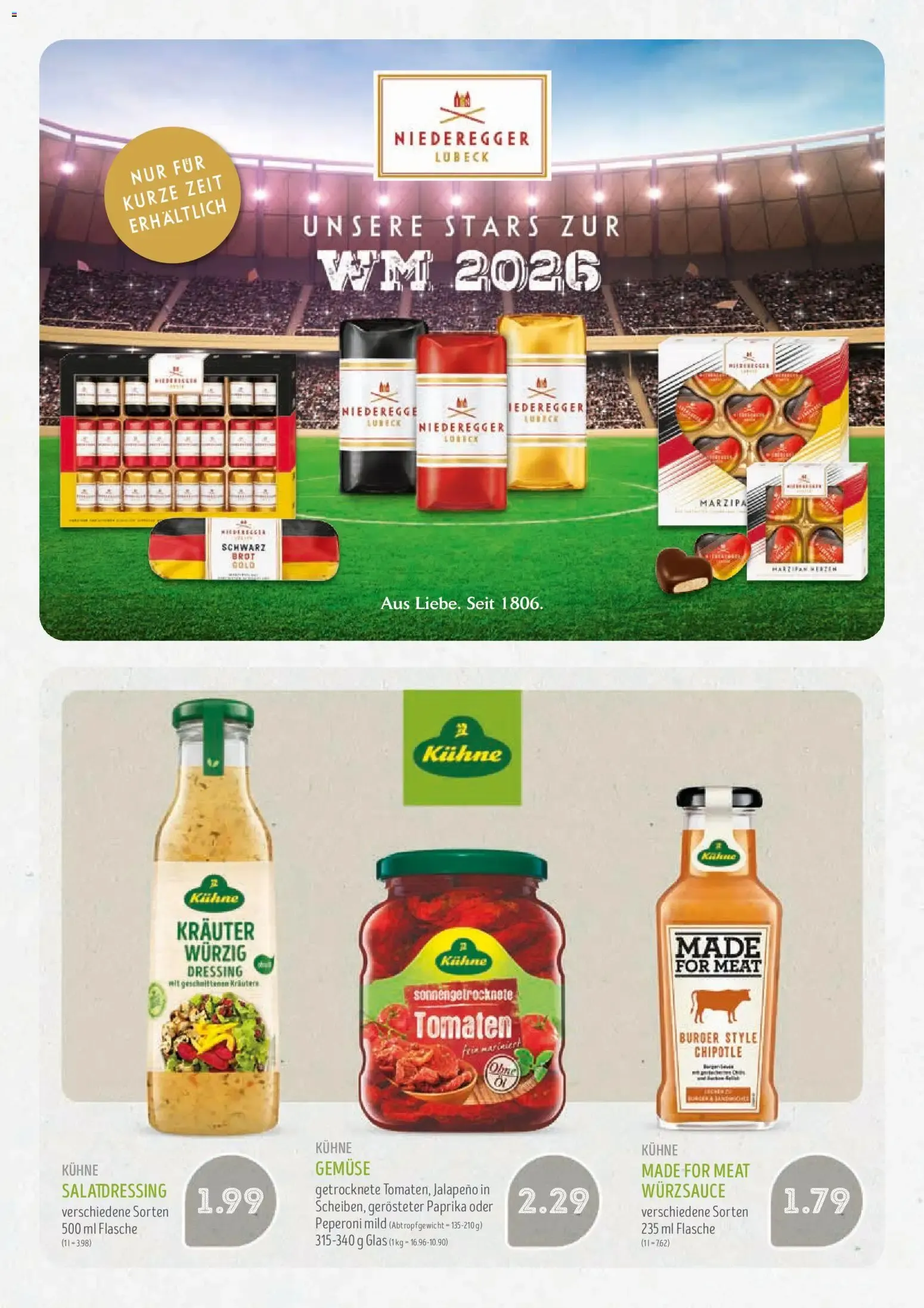 Edeka Struve 40 Jahre Jubiläum: Grober Rummel von 8. Juni bis 13. Juni 2026 - Prospekt seite 16