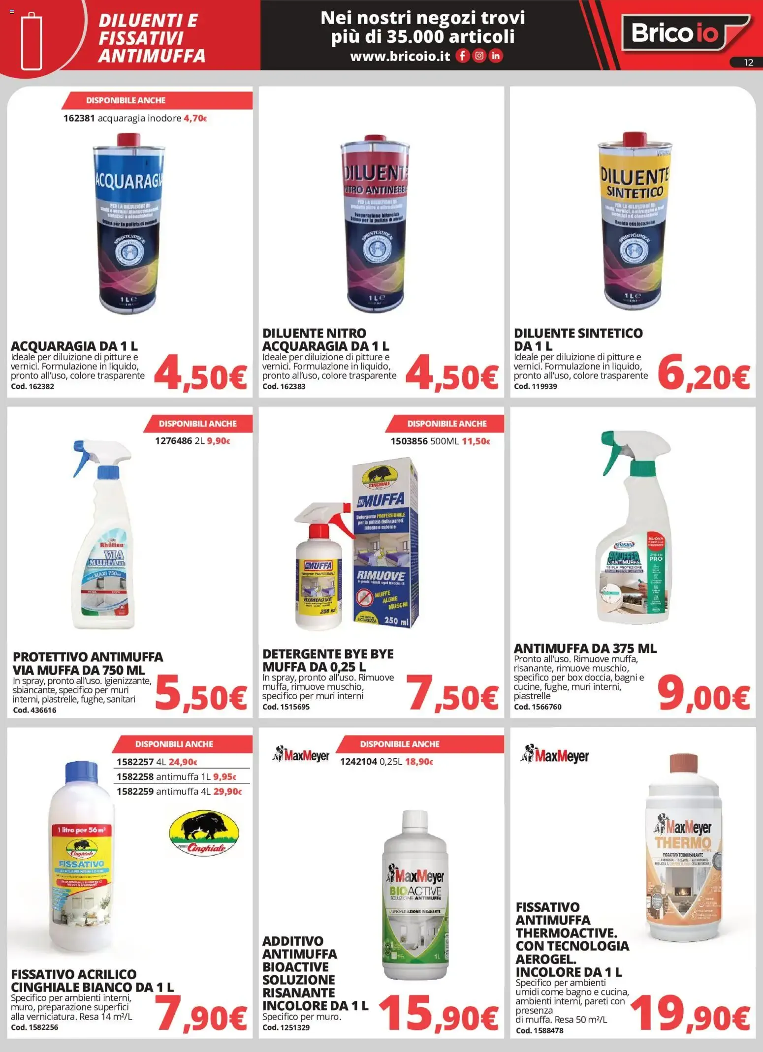 Bricoio Catalogo Lavori Interni da 1 giugno a 30 settembre di 2026 - Pagina del volantino 12