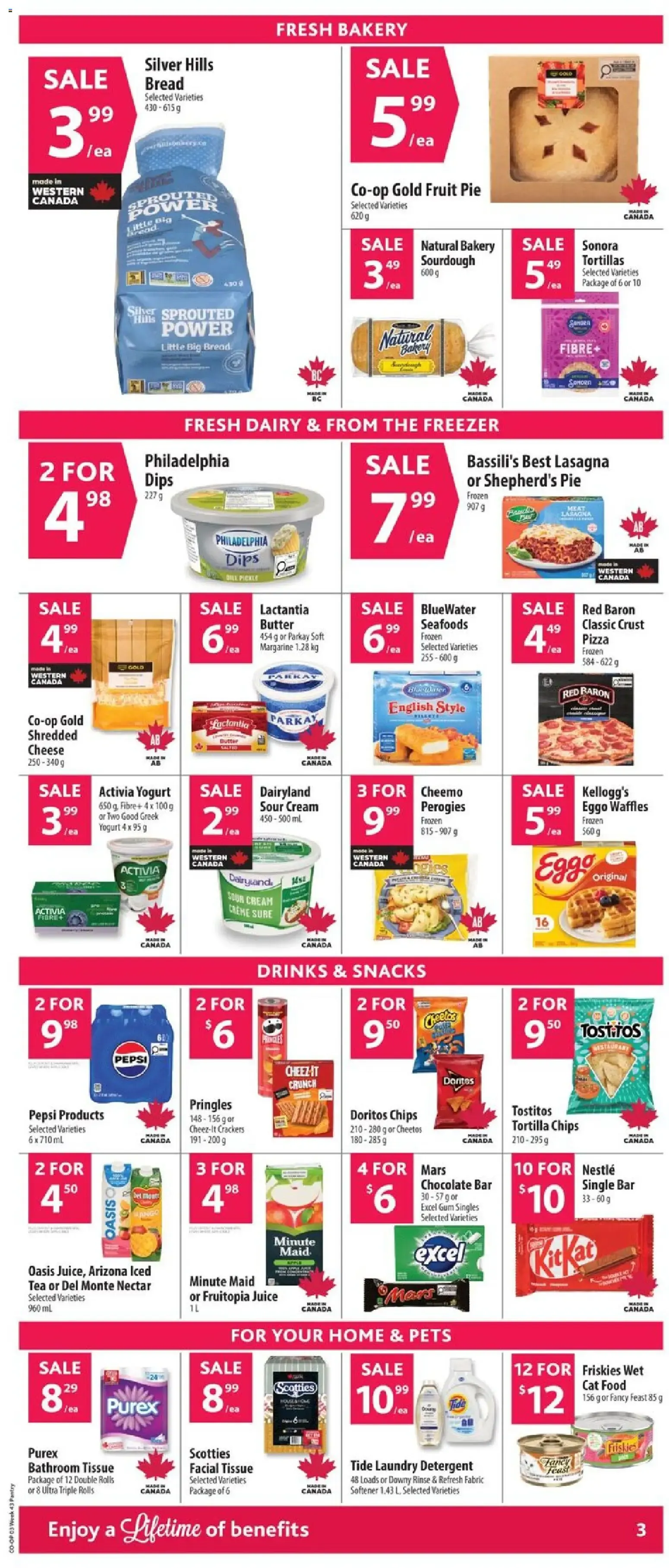 Co-op Food weekly flyer / circulaire from Oct 22, 2026 > weekly specials & deals from October 22 to October 28 2026 - flyer page 4