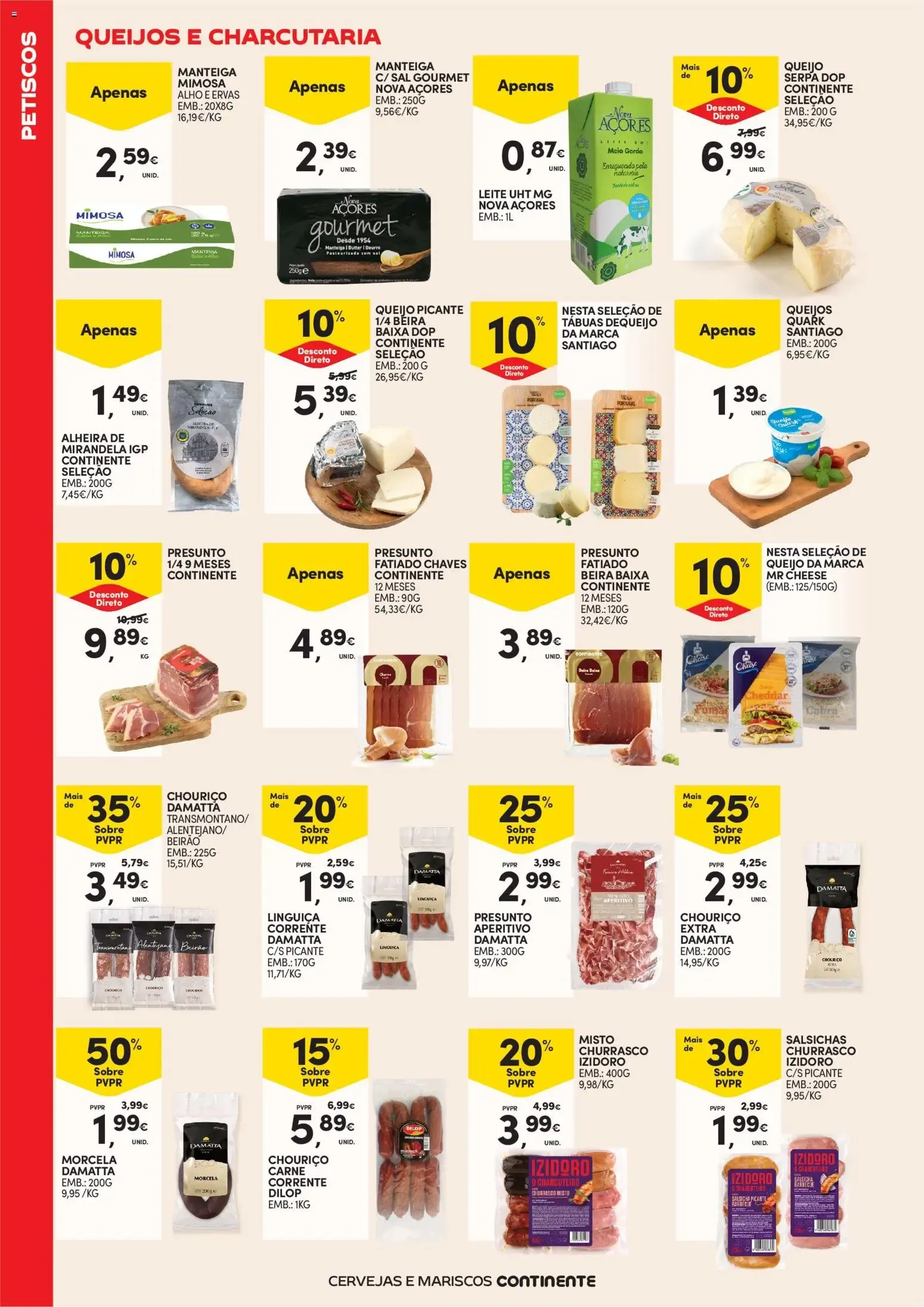 Folheto Continente - Açores Cervejas, Vinhos e Mariscos » de 09/06/2026 - 22/06/2026 de 9 de junho até 22 de junho 2026 - Pagina 14