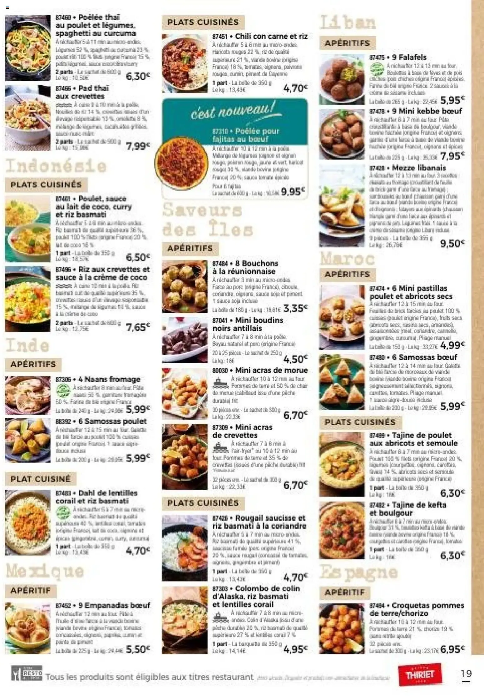 Un été Gourmand! du 24 juin au 29 septembre 2026 - Catalogue page 22
