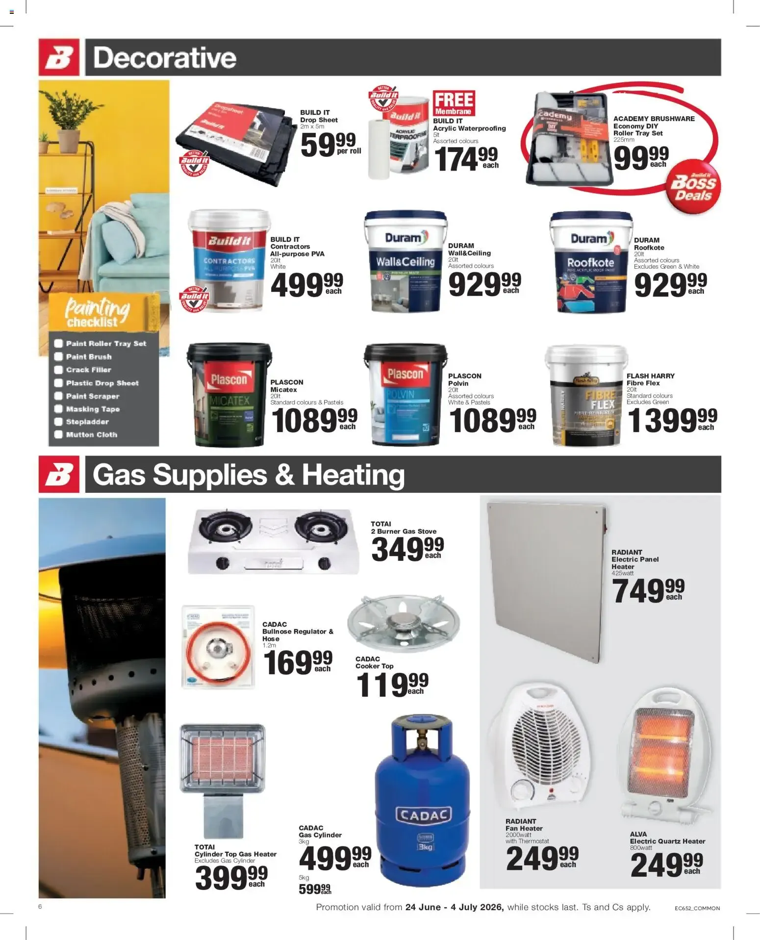 Build It Eastern Cape - Specials (24/06/2026 - 04/07/2026) Online from 24 June to 4 July 2026 - Catalogue Page 6