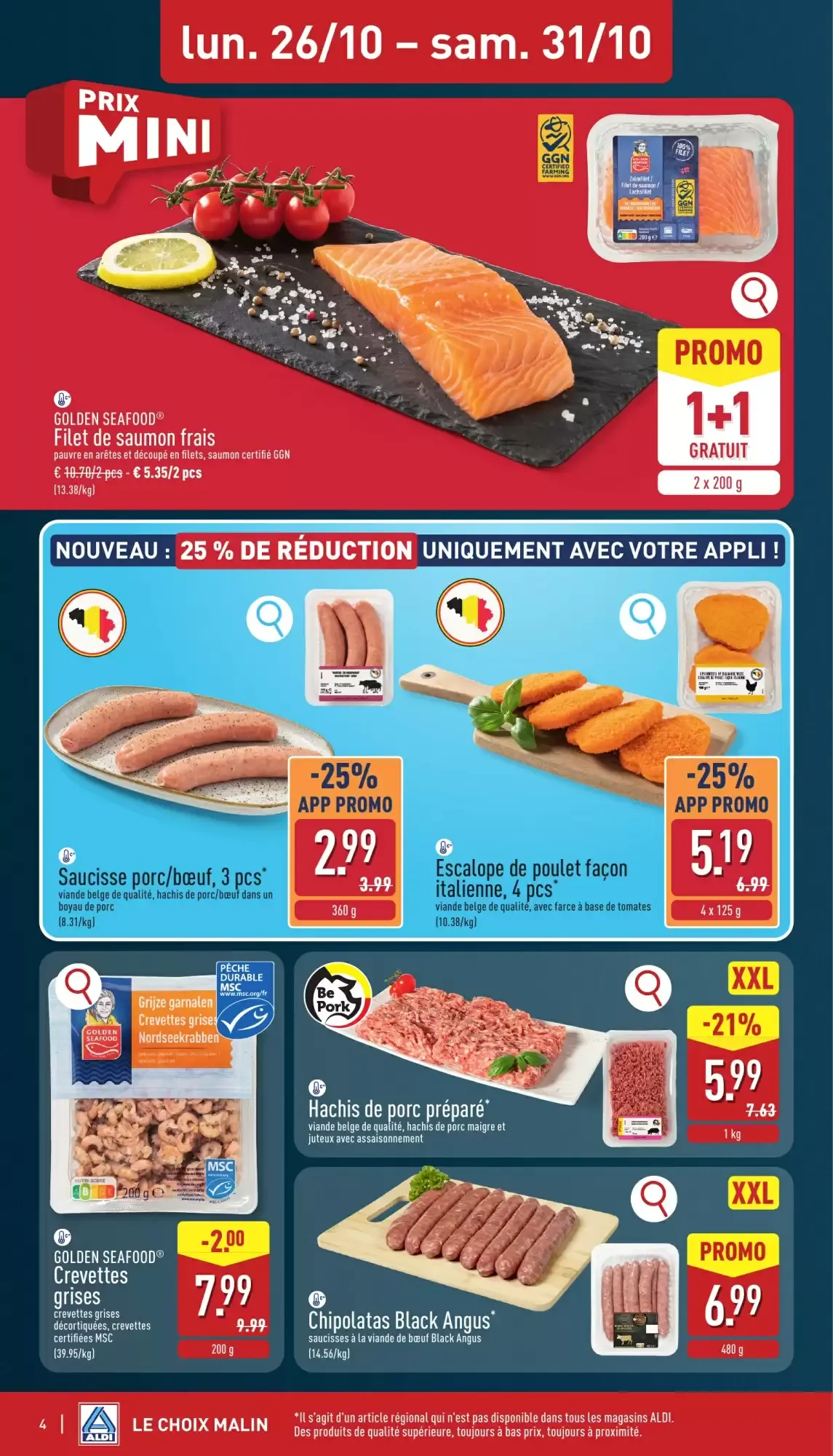 ALDI Dépliant del 26 al 31 de octubre van 26 oktober tot 31 oktober 2026 - folder pagina 4