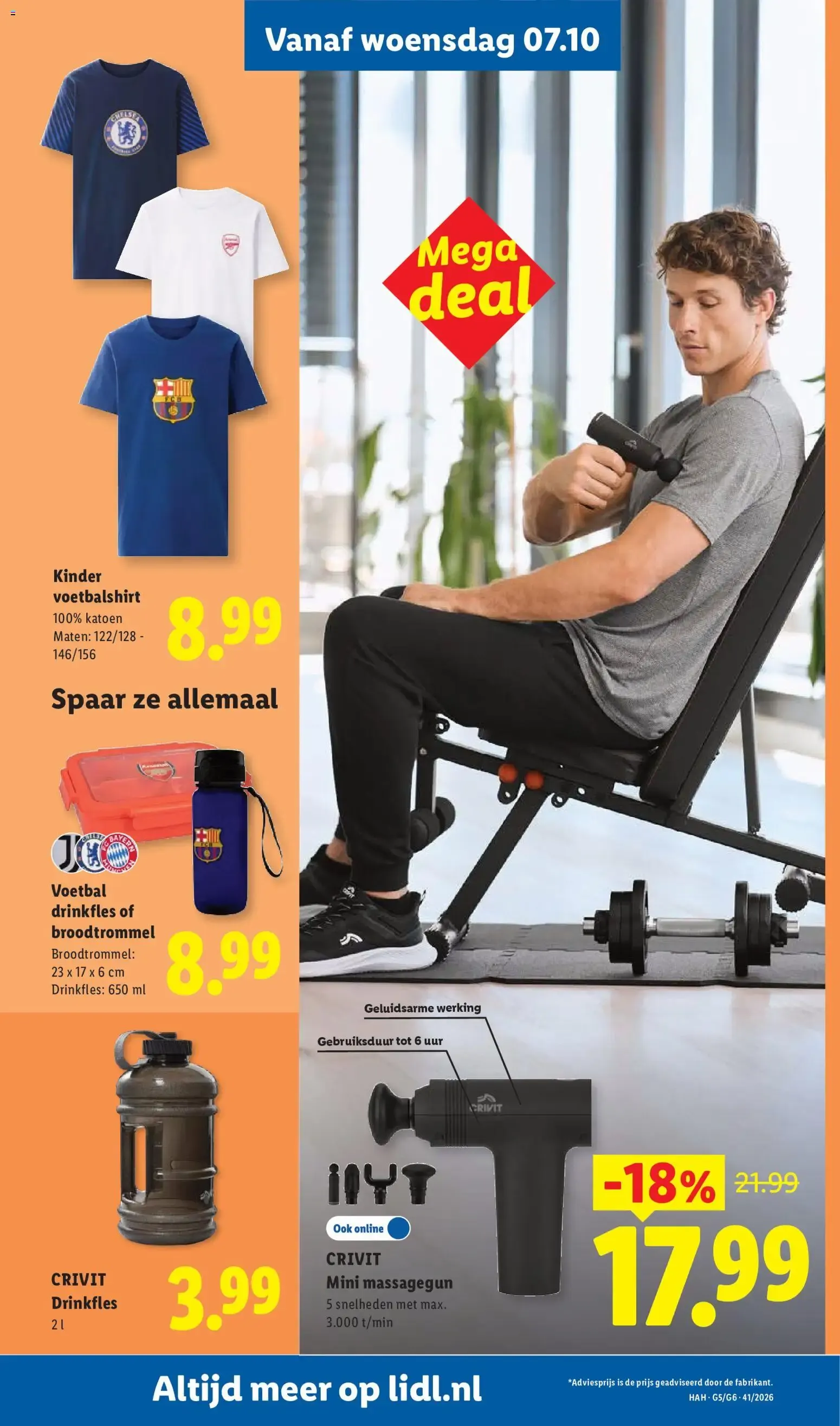 Lidl folder vanaf maandag 05.10 van 5 oktober tot 11 oktober 2026 - Folder pagina 32