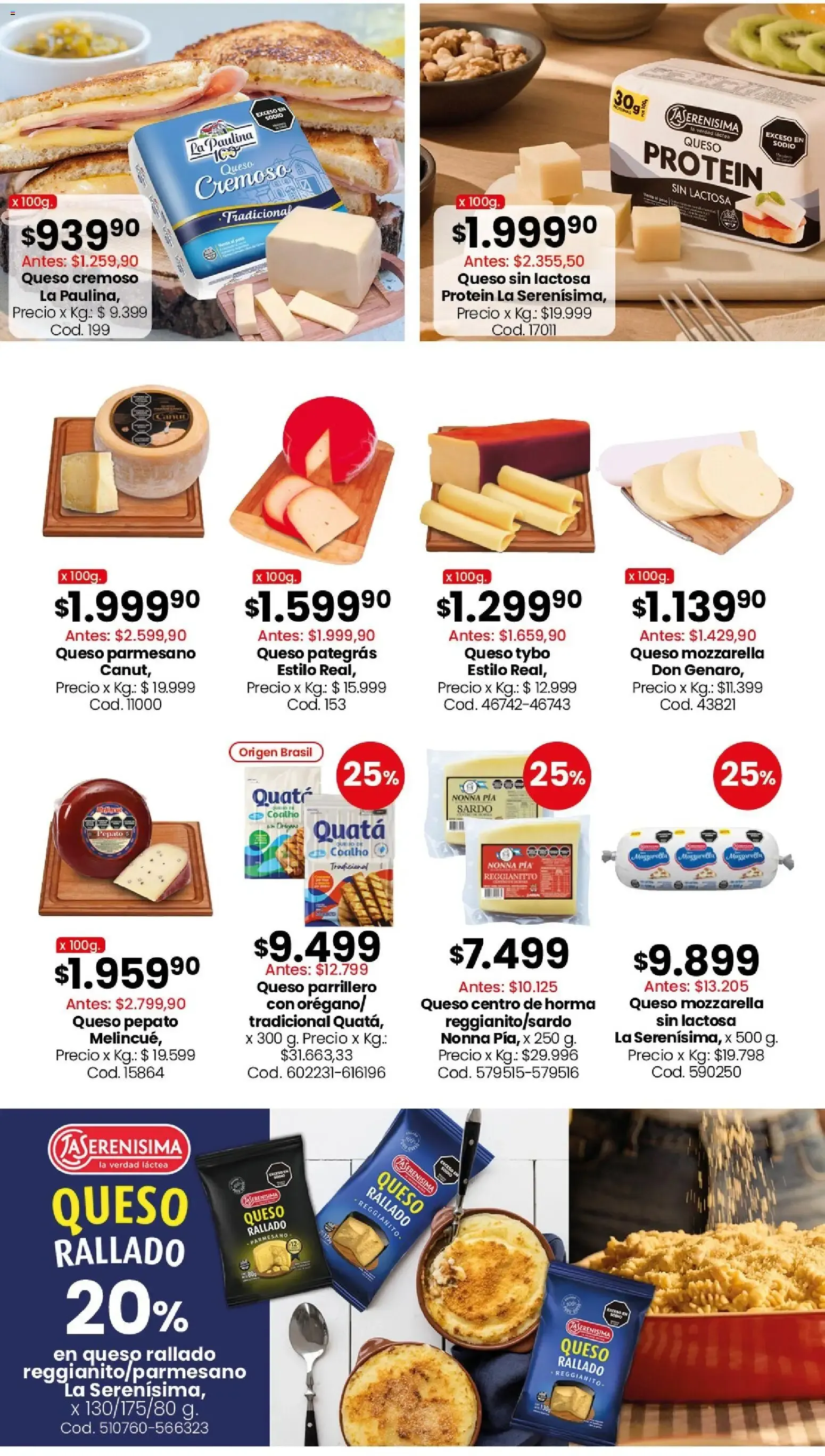 Ofertas de Ofertas Semanales en Carnes, Verduras, Pescadería, Frescos y Elaborados 13 de julio al 19 de julio 2026 - Página 9 del catálogo
