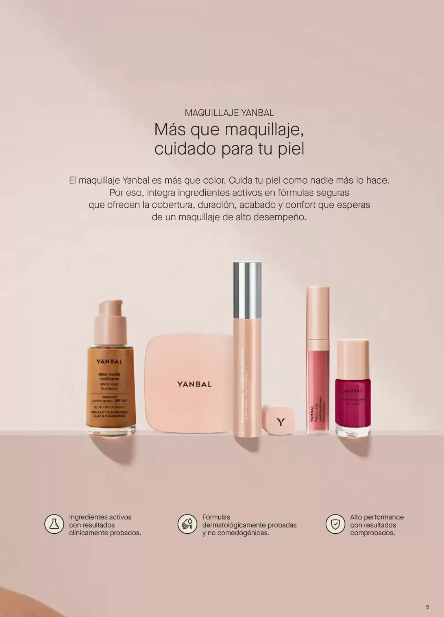 Catalogo de Maquillaje Yanbal 12 de septiembre al 9 de octubre 2026 - Pag 5