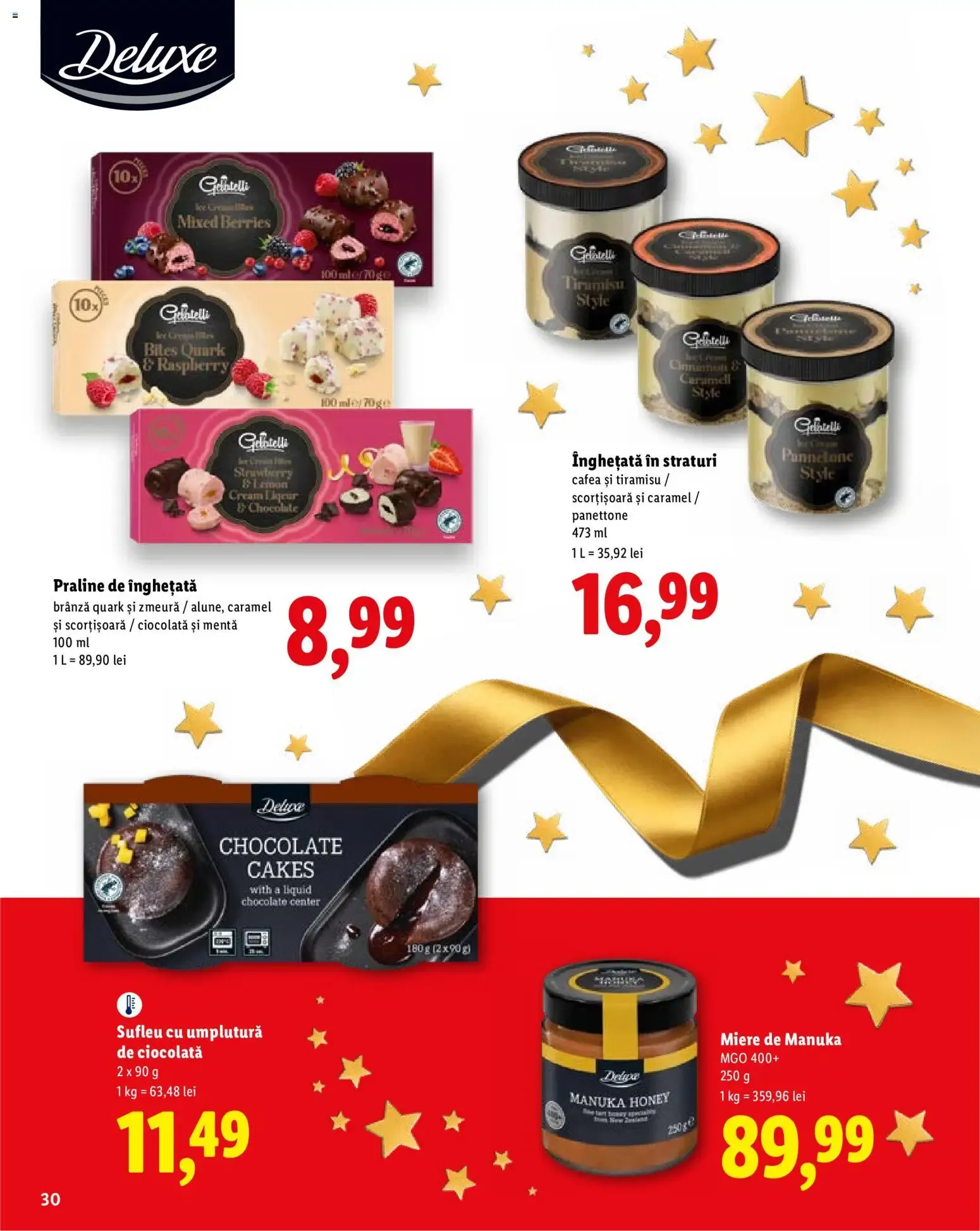 Catalog Magia unui Crăciun plin de savoare. de la 19 octombrie până la 31 decembrie 2026 - Revista Pagina 30