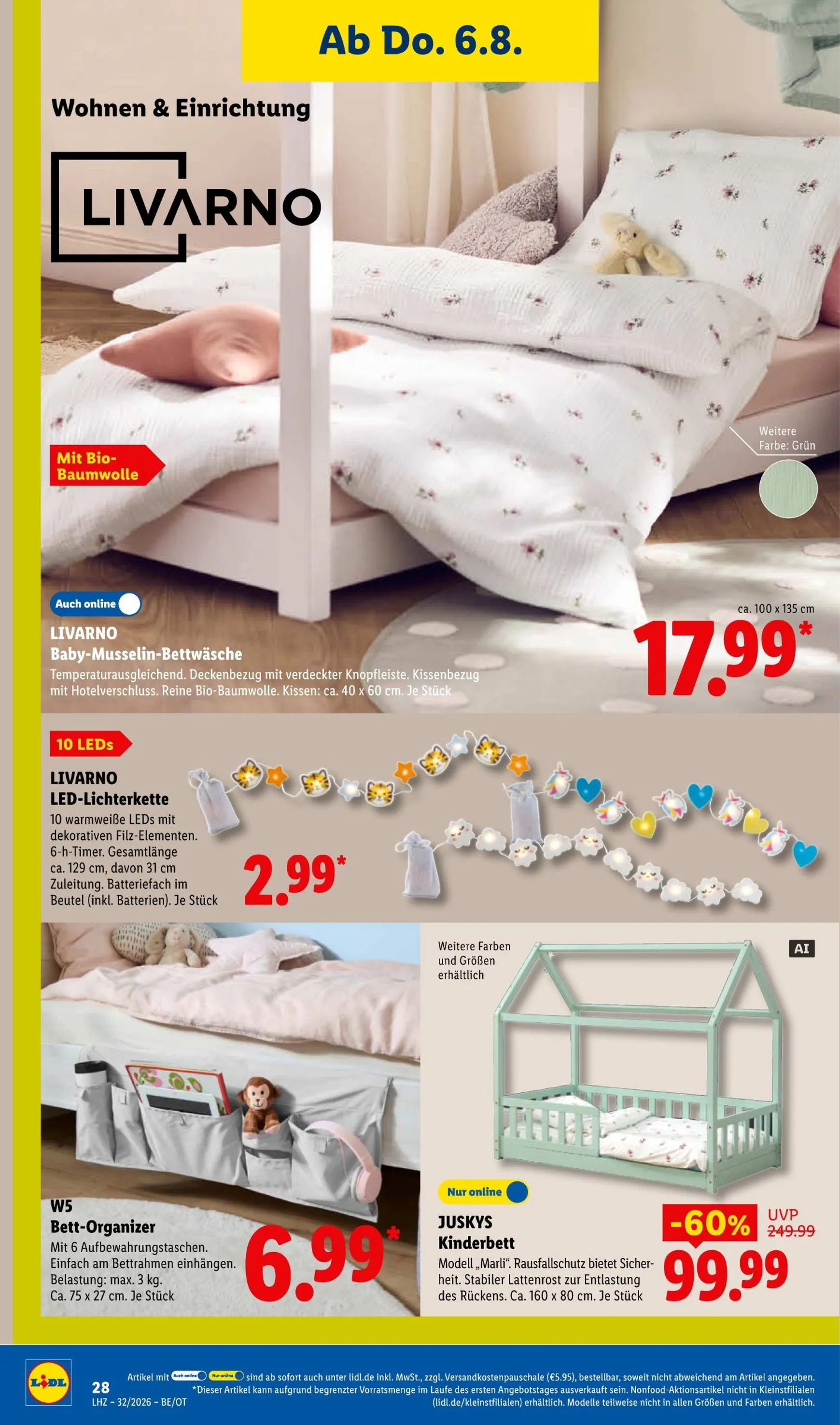 Lidl Prospekt nächste Woche – von Montag 03.08.2026 bis Samstag 08.08.2026 von 3. August bis 8. August 2026 - Prospekt seite 47