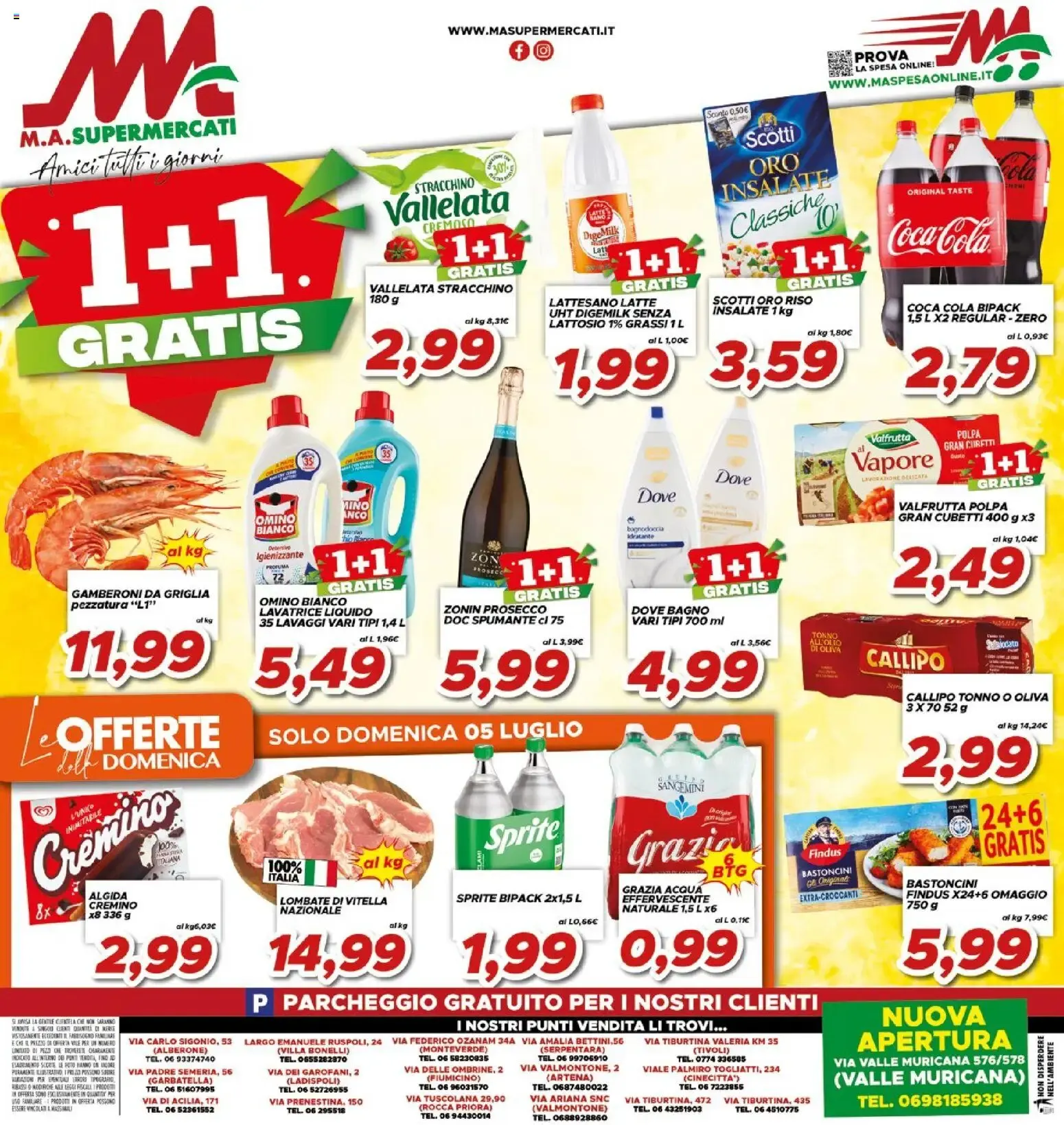Ma Supermercati volantino dal 01/07/2026 - online Offerte da 1 luglio a 9 luglio di 2026 - Pagina del volantino 16