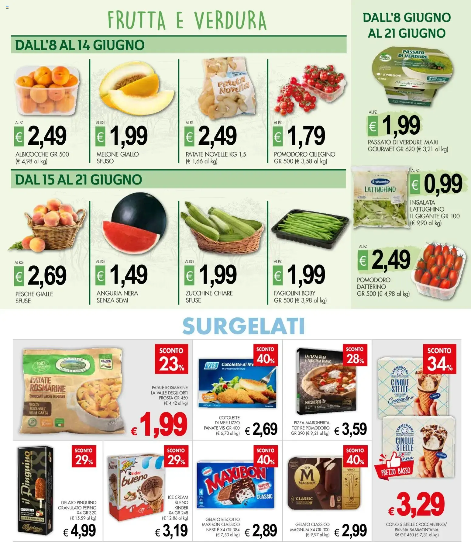 Presto Fresco volantino dal 08/06/2026 - online Offerte da 8 giugno a 21 giugno di 2026 - Pagina del volantino 4