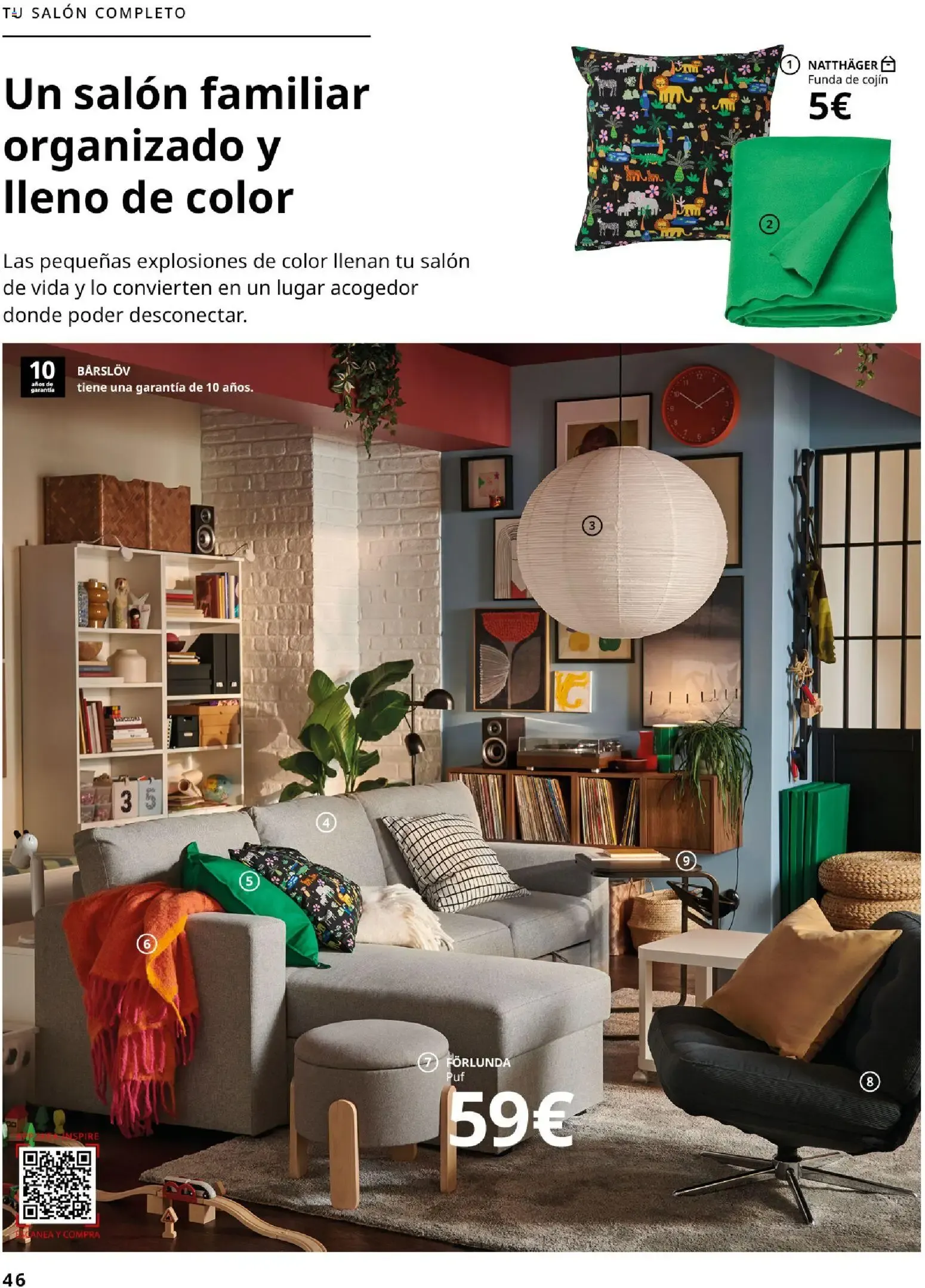 Catálogo de IKEA Salones 4 de febrero al 31 de agosto 2026 - Página 46