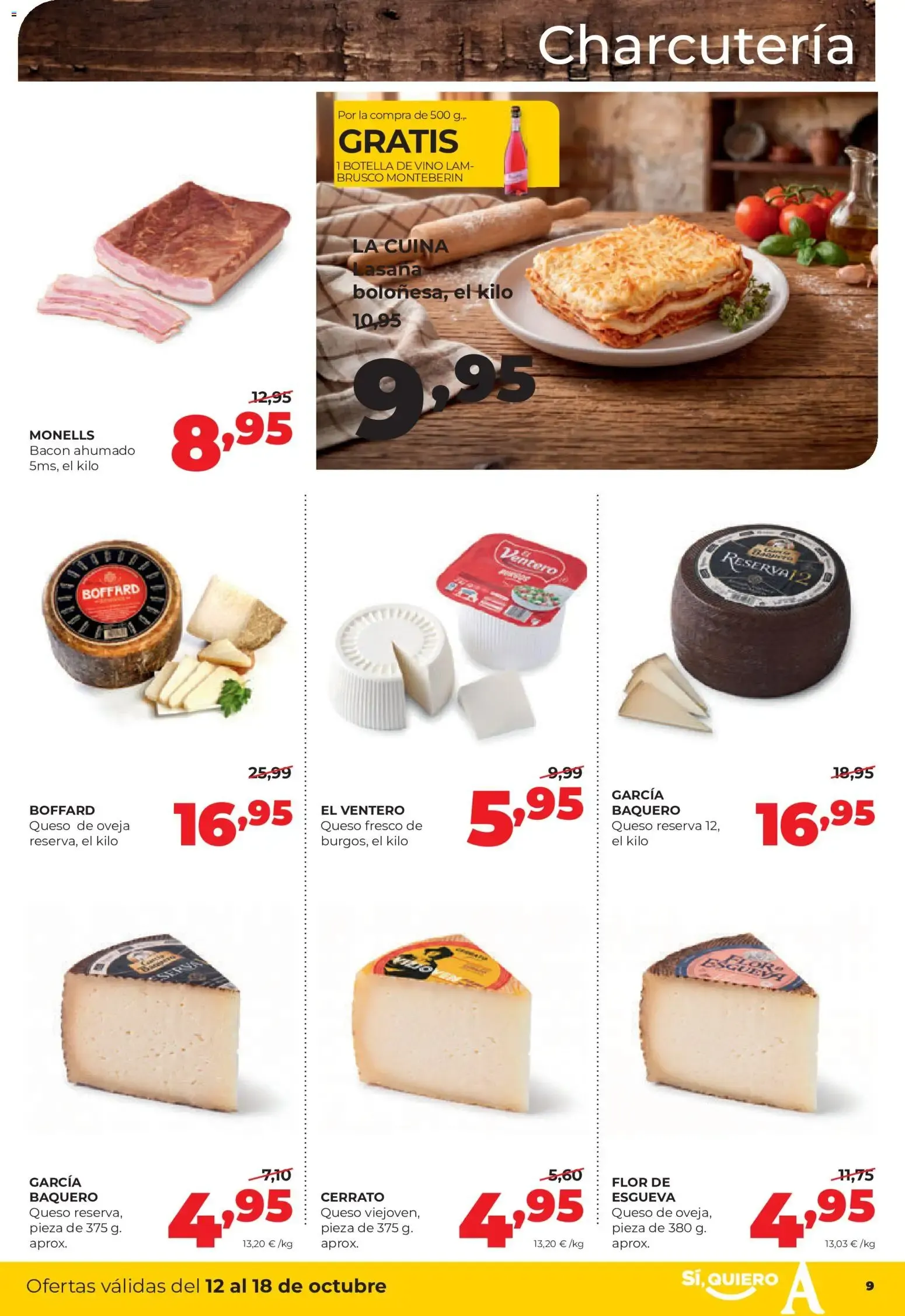 Catálogo de Alimerka 12 de octubre al 18 de octubre 2026 - Página 9