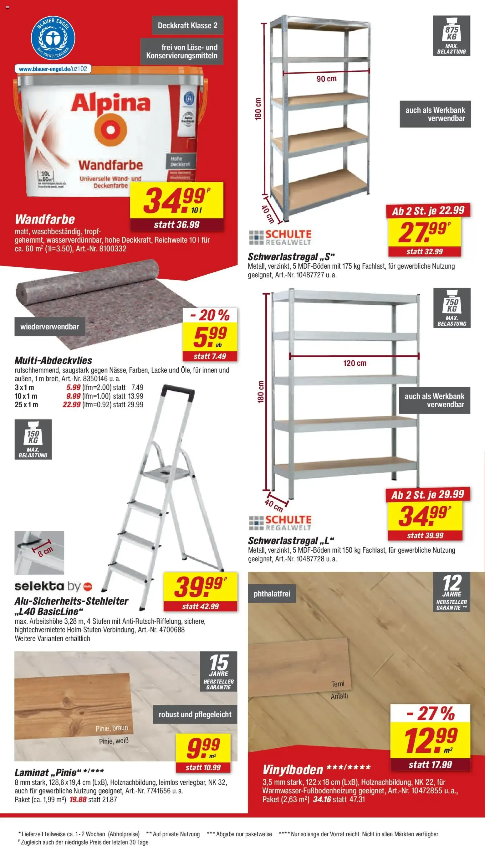 Toom - Megaofertas Semanales von 15. August bis 21. August 2026 - Prospekt seite 12