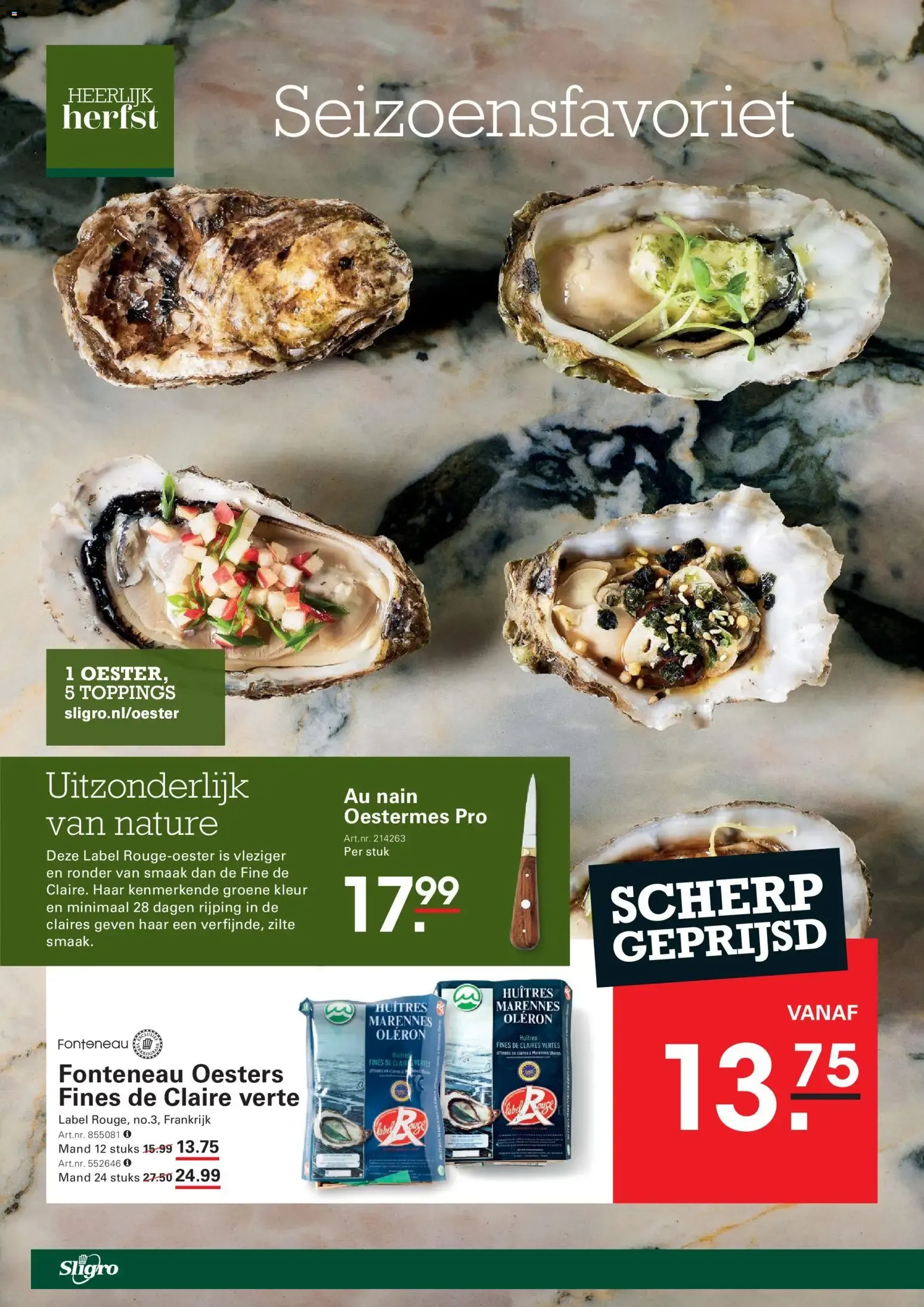 Sligro NON-FOOD van 15 oktober tot 26 oktober 2026 - Folder pagina 16
