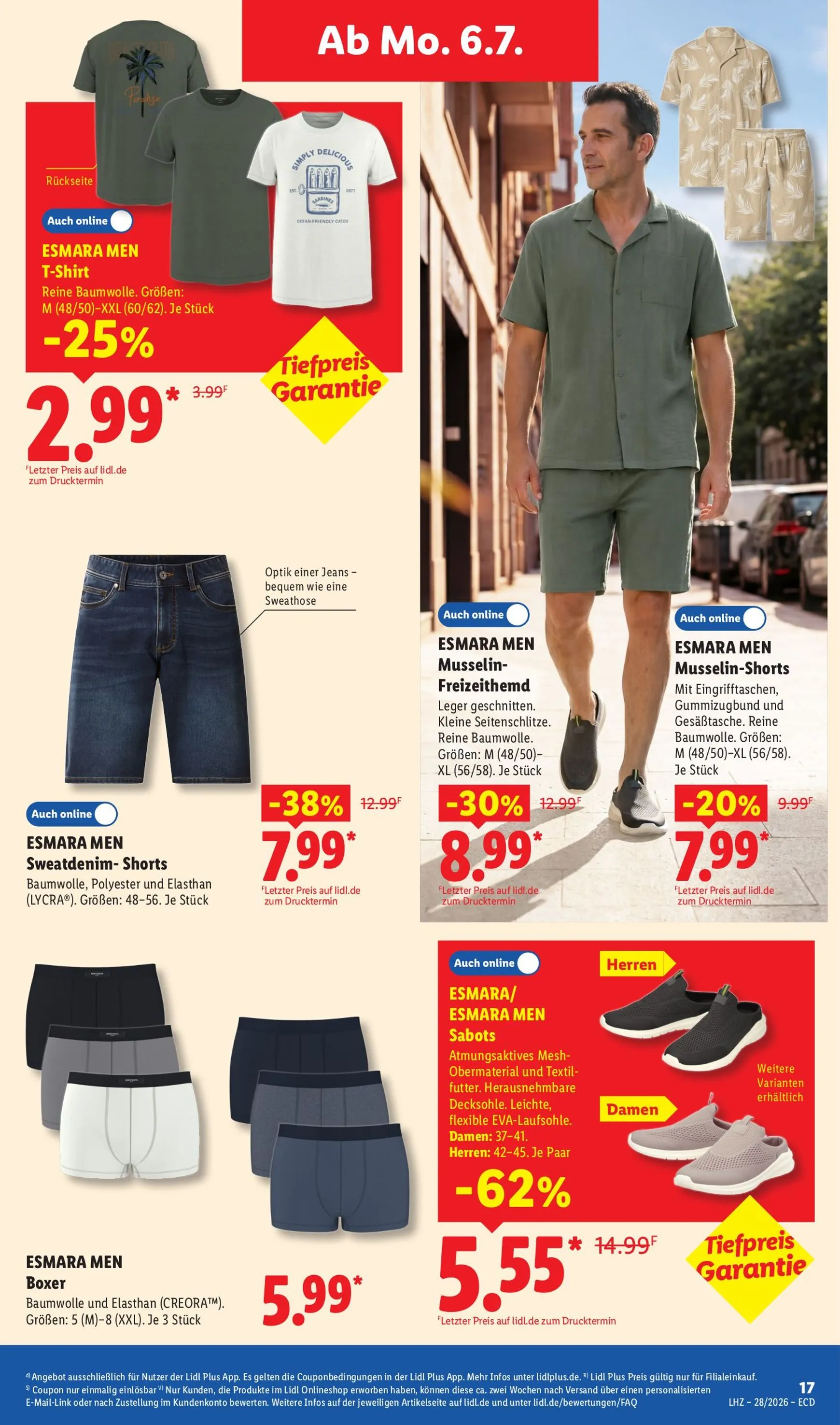 Lidl - Angebot der Woche Prospekt nächste Woche – von Montag 06.07.2026 bis Samstag 11.07.2026 von 6. Juli bis 11. Juli 2026 - Prospekt seite 15