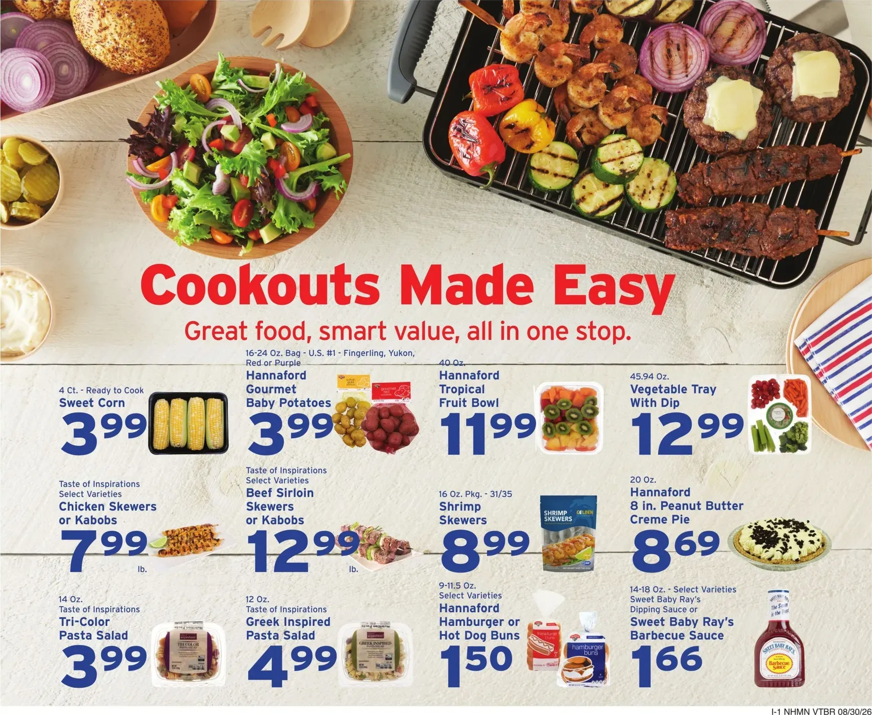 Weekly ad Happy Labor Day! Hannaford from August 30 to September 5 2026 - Page 9