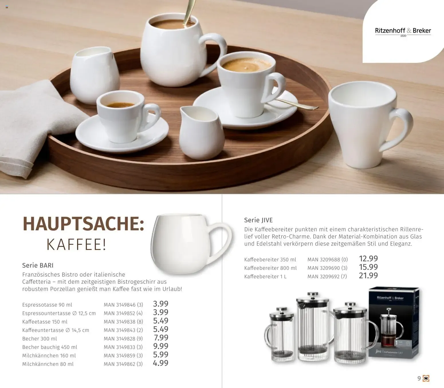 Müller Katalog 2026 von 1. Oktober bis 31. Dezember 2026 - Prospekt seite 10