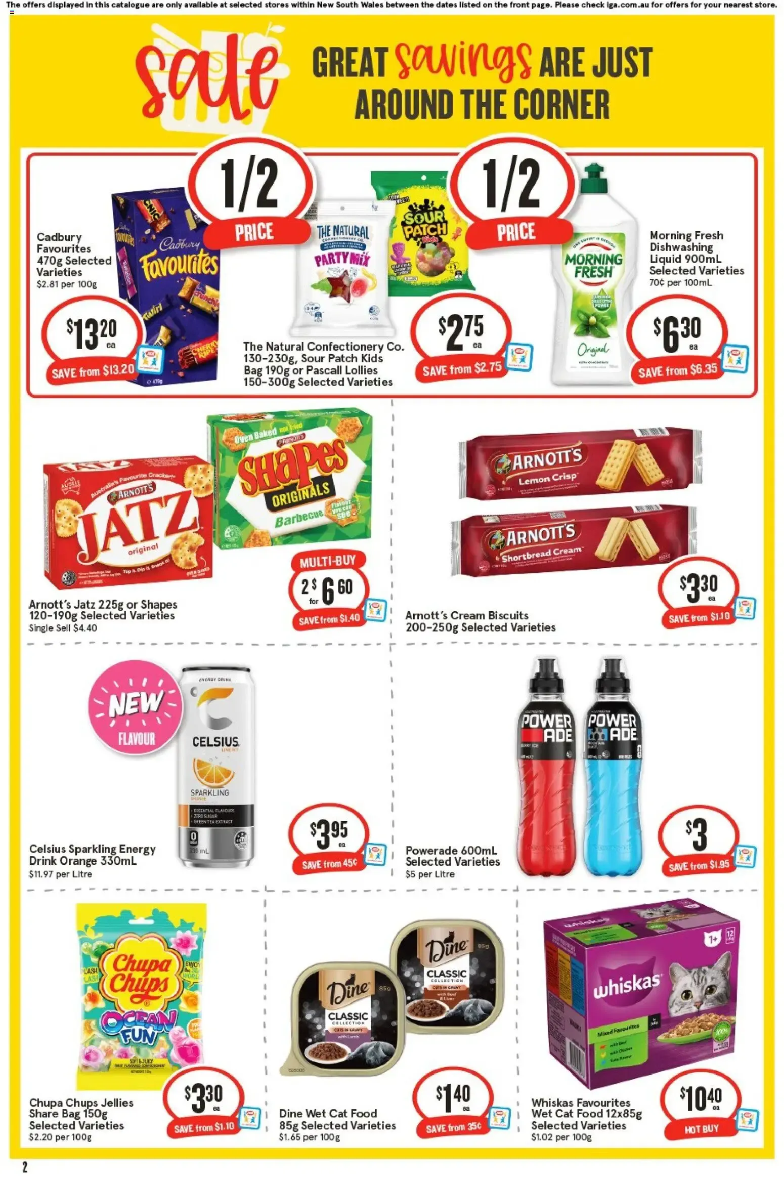 IGA Local Grocer - Great Saves and Local Faves - Catalogue valid from 12 August to 18 August 2026 - page 3