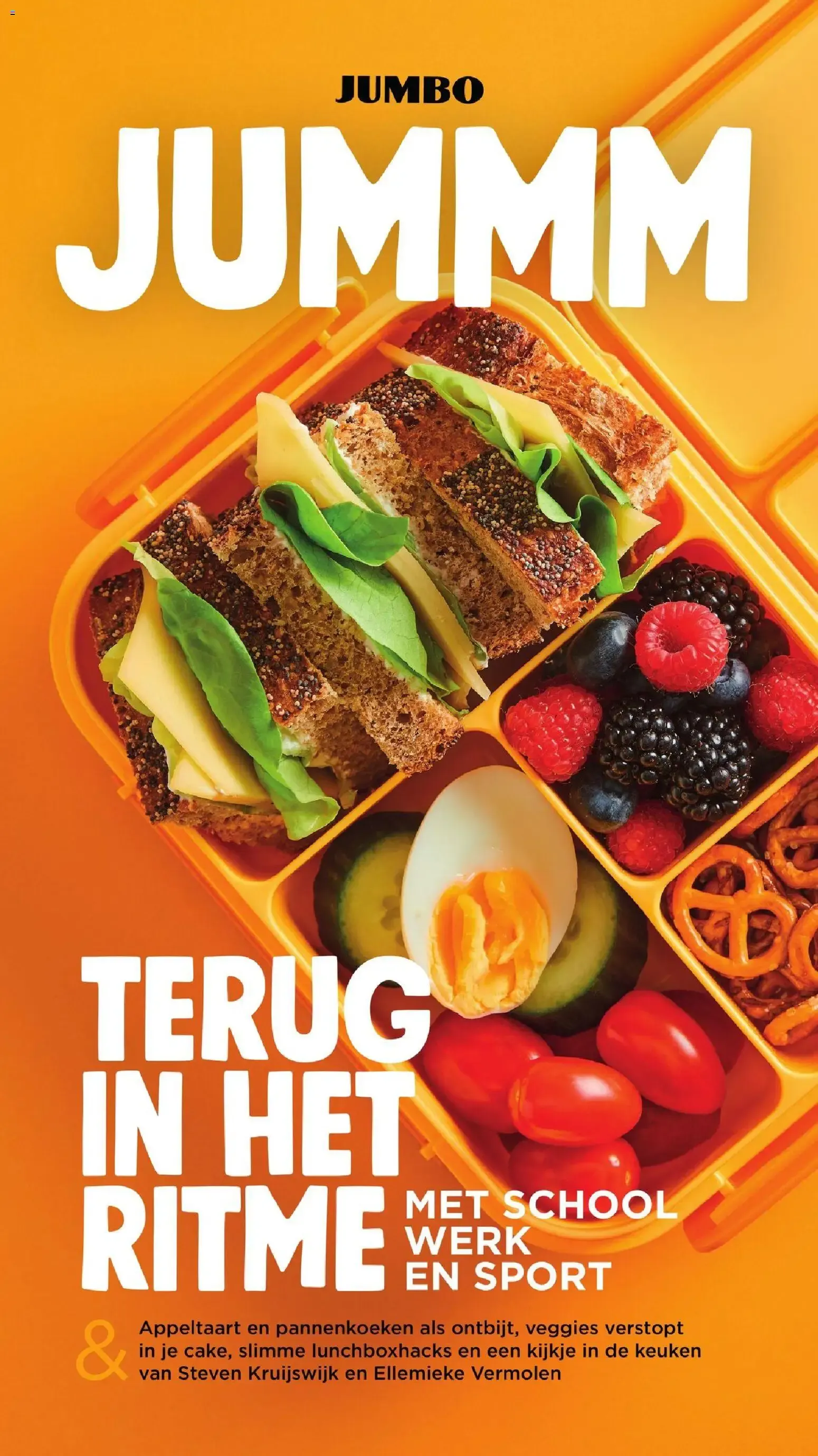 JUMMM: Terug in het ritme met school, werk en sport