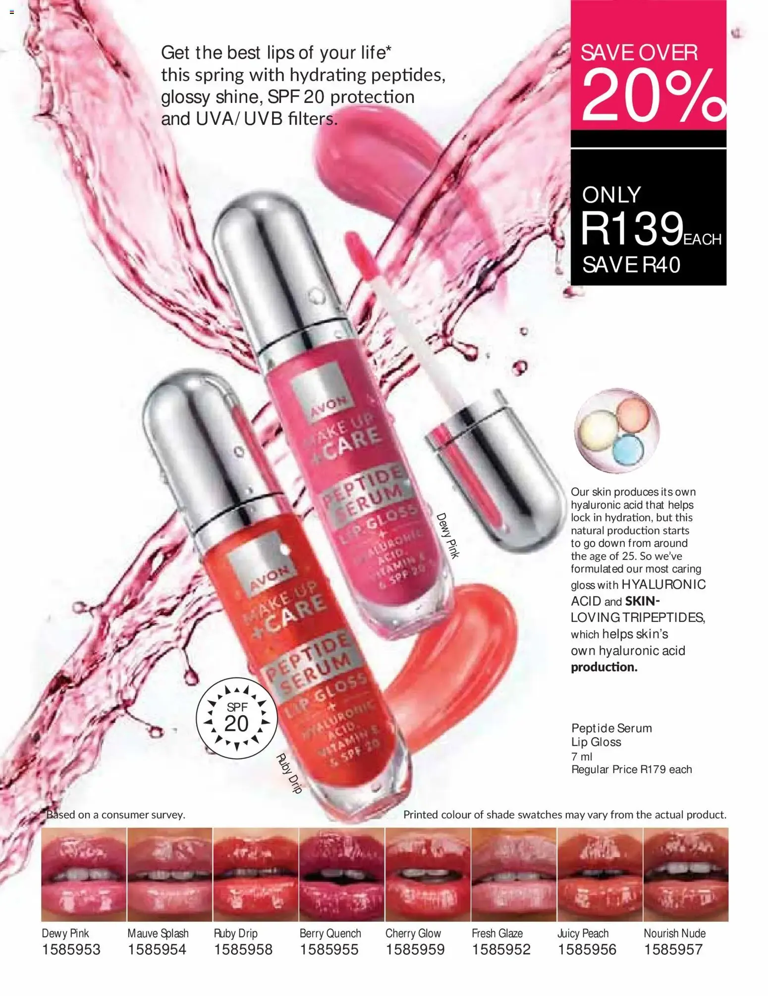 Avon Velvety Lip Mousse from 1 September to 30 September 2026 - Catalogue Page 23
