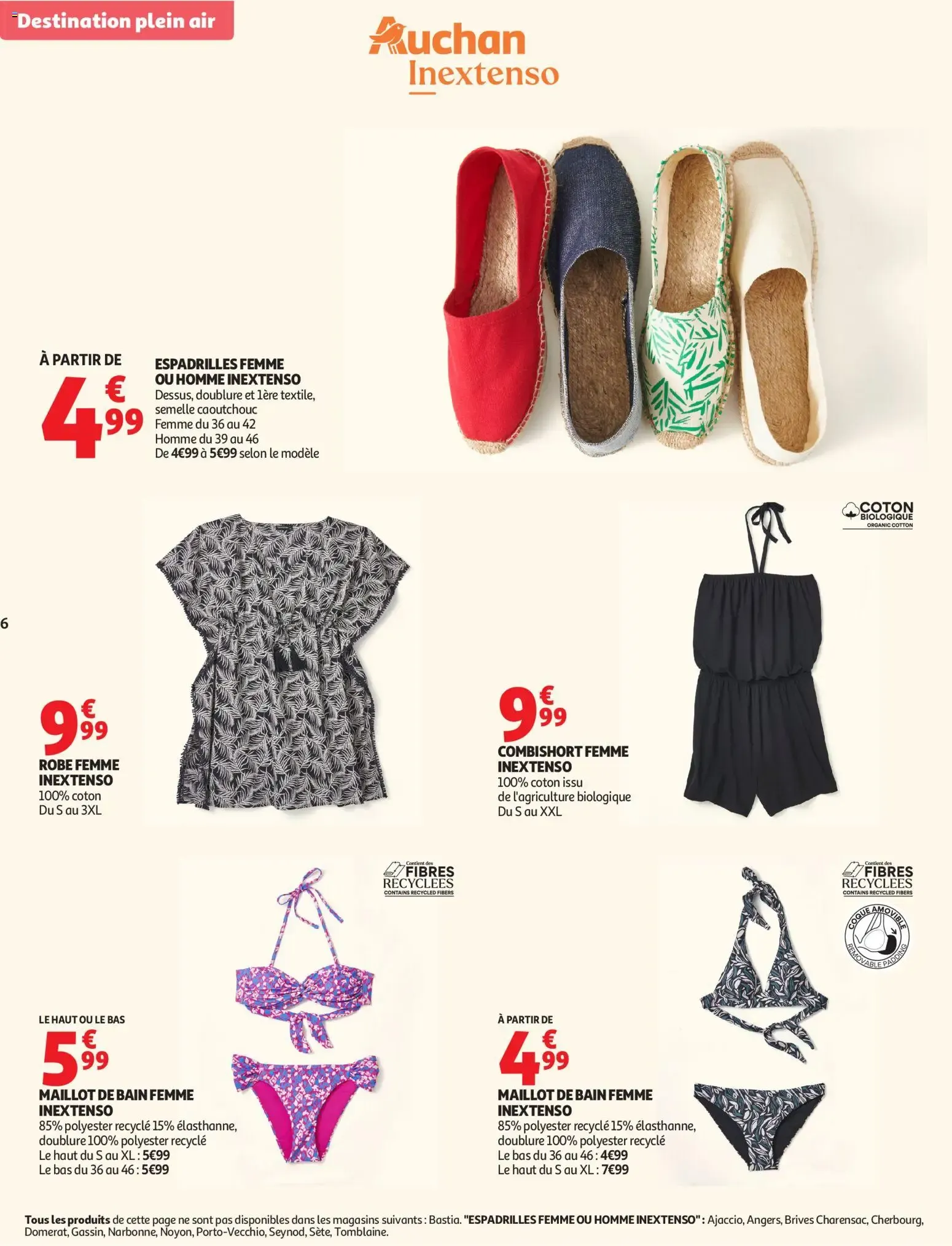 Auchan Plein air jeux de jardin à partir du 27/05/2026 - promo en ligne du 27 mai au 7 juin 2026 - Catalogue page 6