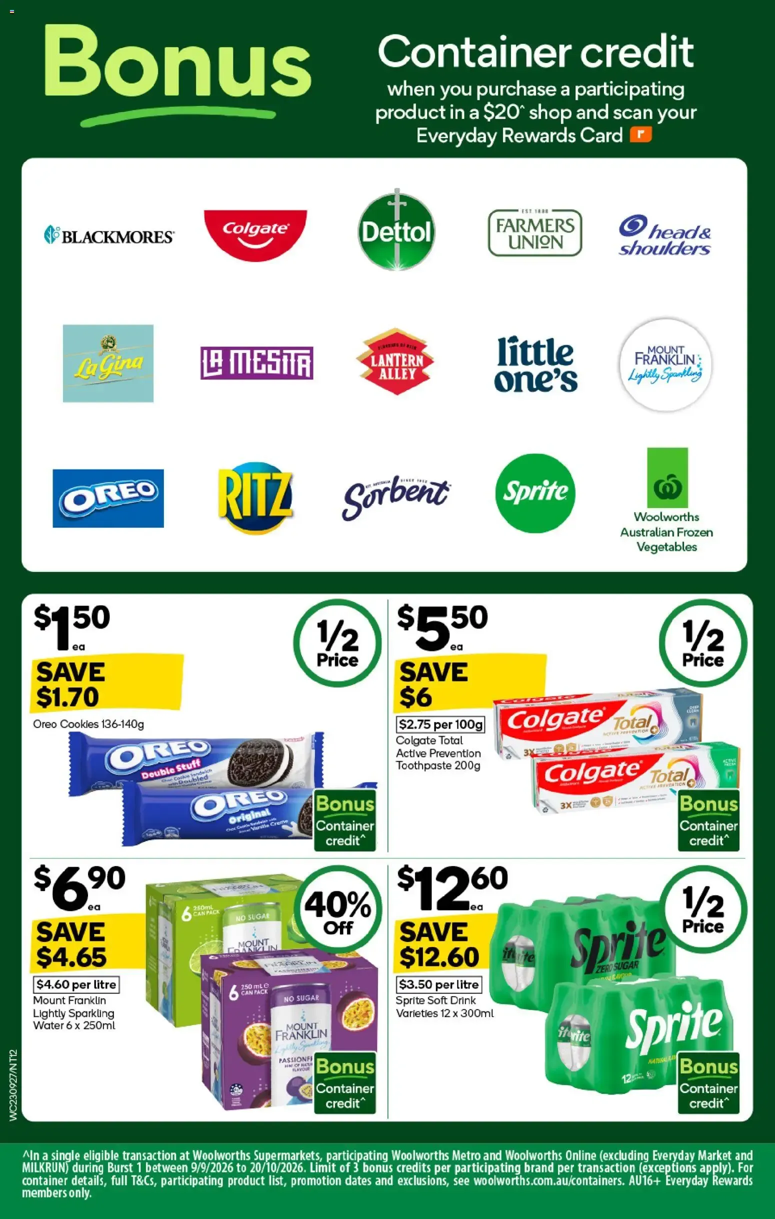 Footy Faves - Catalogue valid from 23 September to 29 September 2026 - page 12