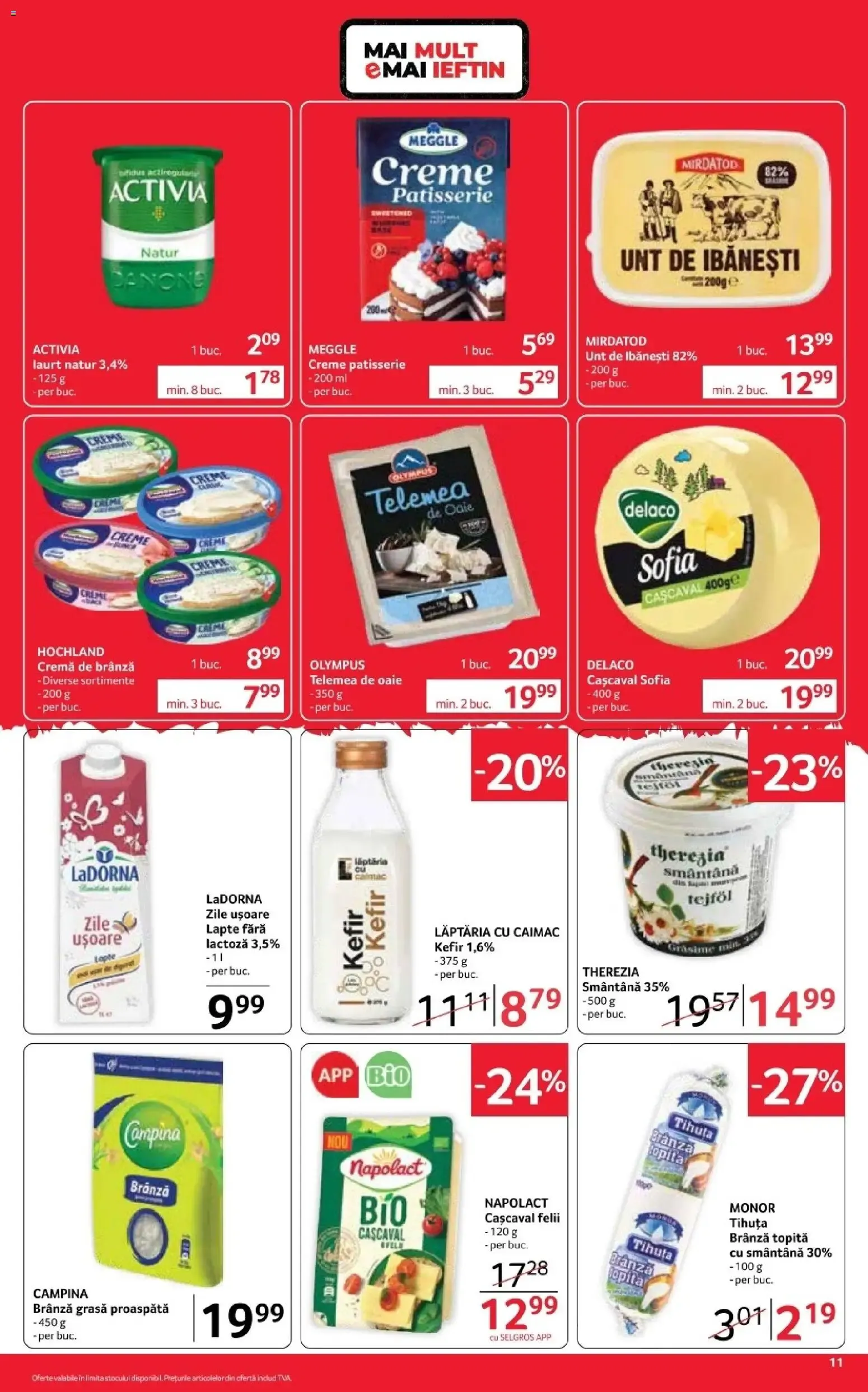 Catalog Selgros Catalog 16.10.2026 - Oferta online de la 16 octombrie până la 29 octombrie 2026 - Revista Pagina 11