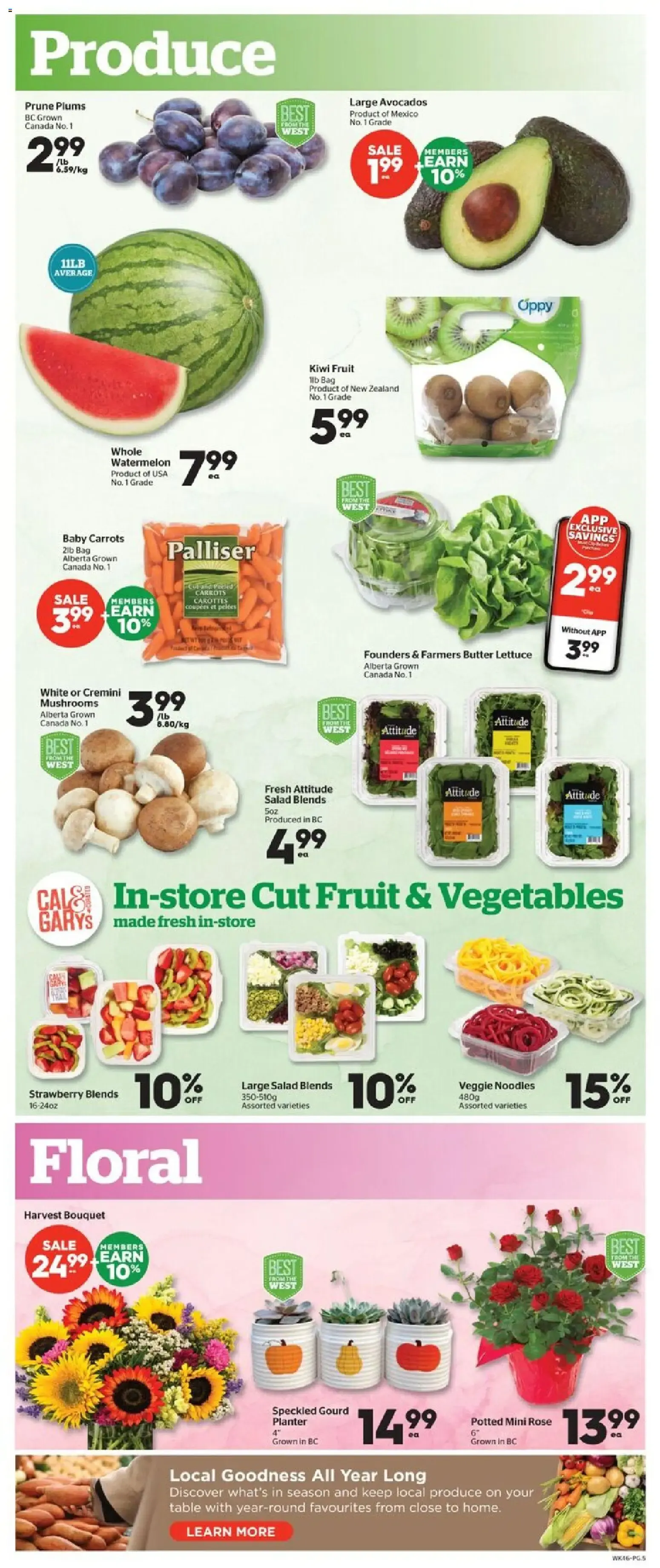 Calgary Co-op - Big Savings Tuesday Only Deals from September 22 to September 22 2026 - flyer page 6