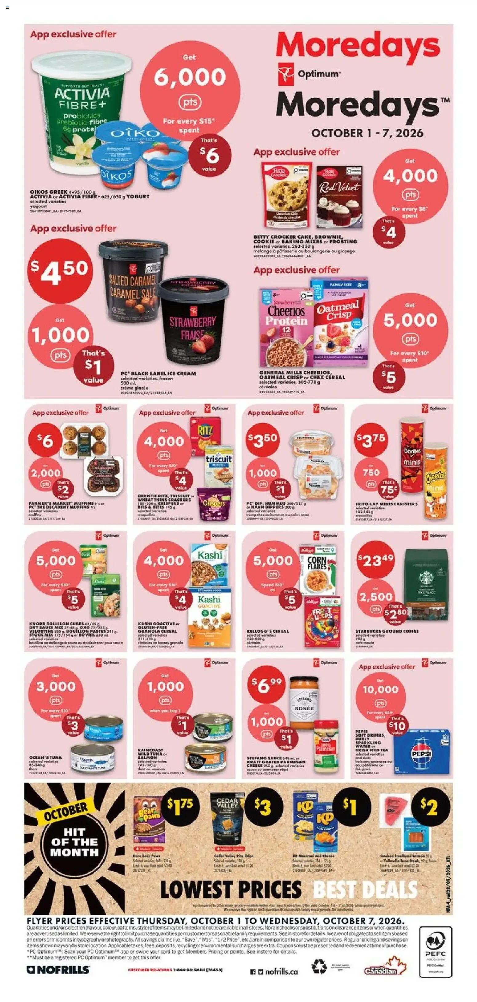 No Frills weekly flyer - NS from Oct 1, 2026 > weekly specials & deals from October 1 to October 7 2026 - flyer page 5