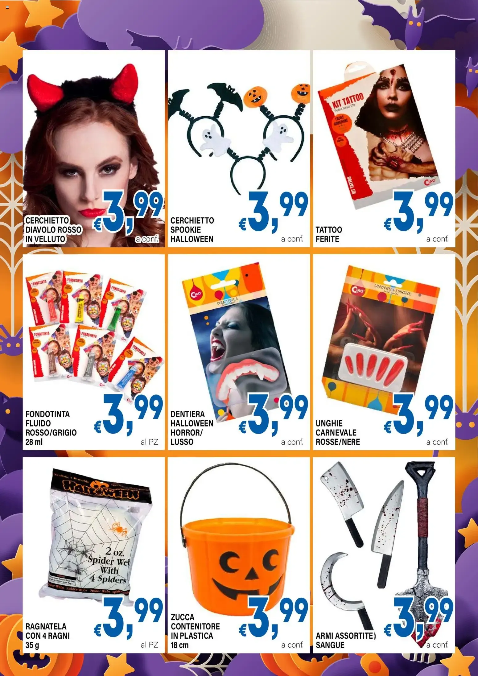 Speciale Halloween da 1 ottobre a 31 ottobre di 2026 - Pagina del volantino 9